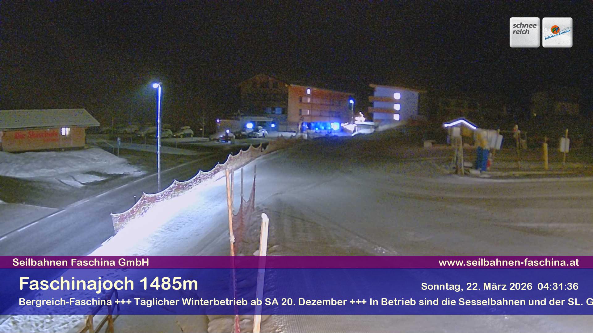 Faschina - Faschinajoch