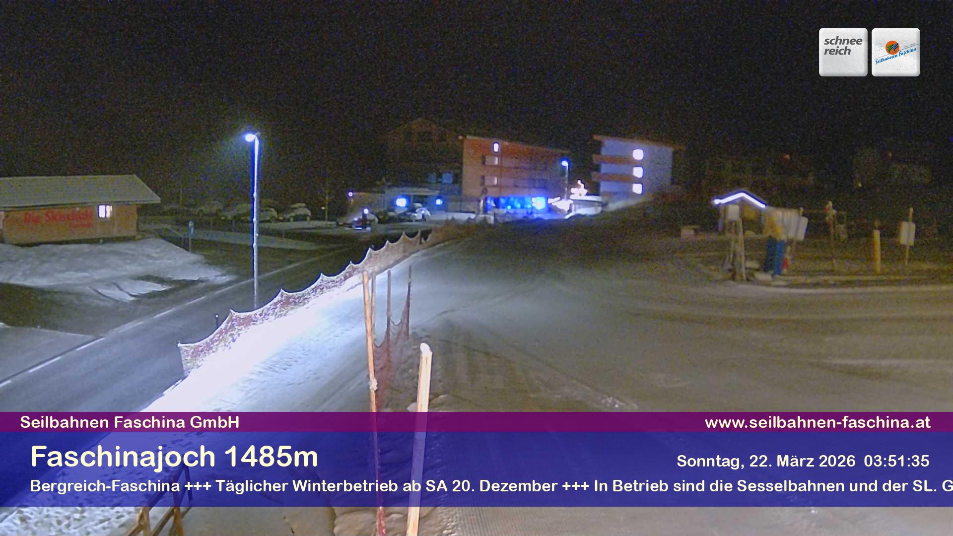 Faschina - Faschinajoch