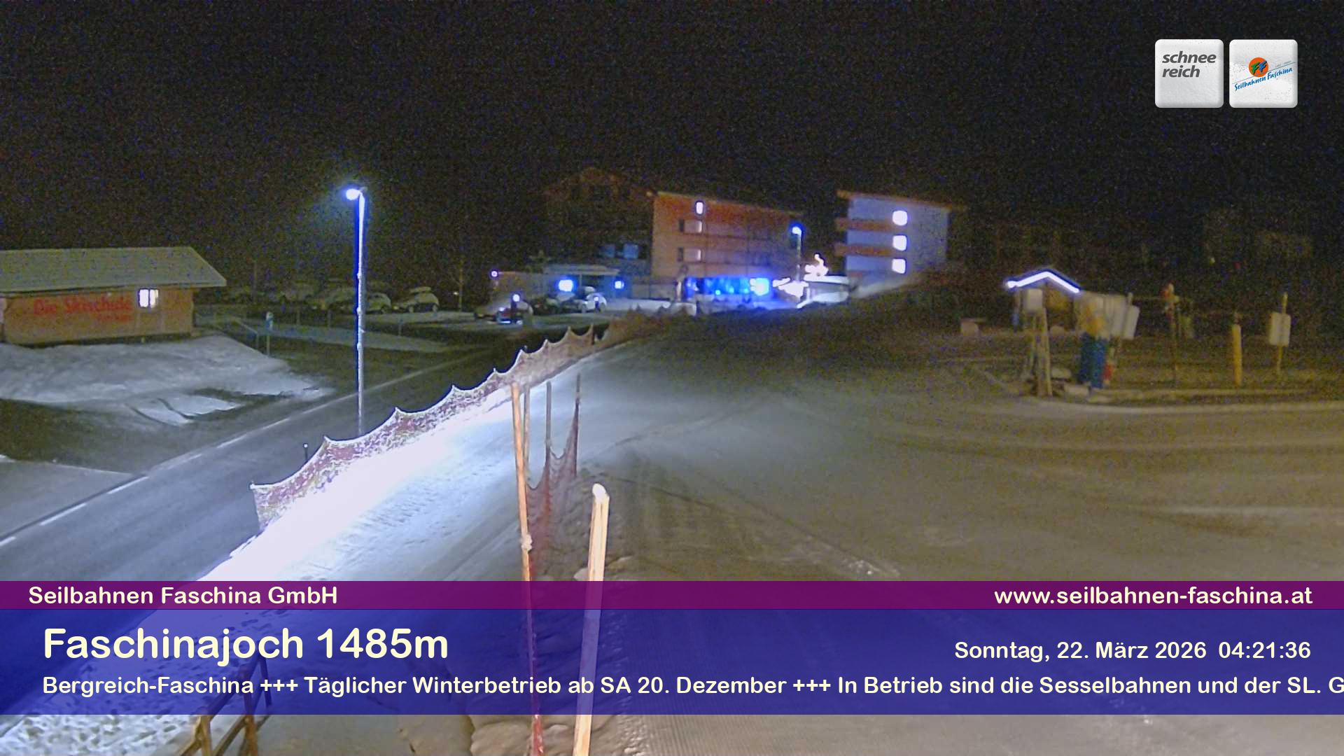 Faschina - Faschinajoch