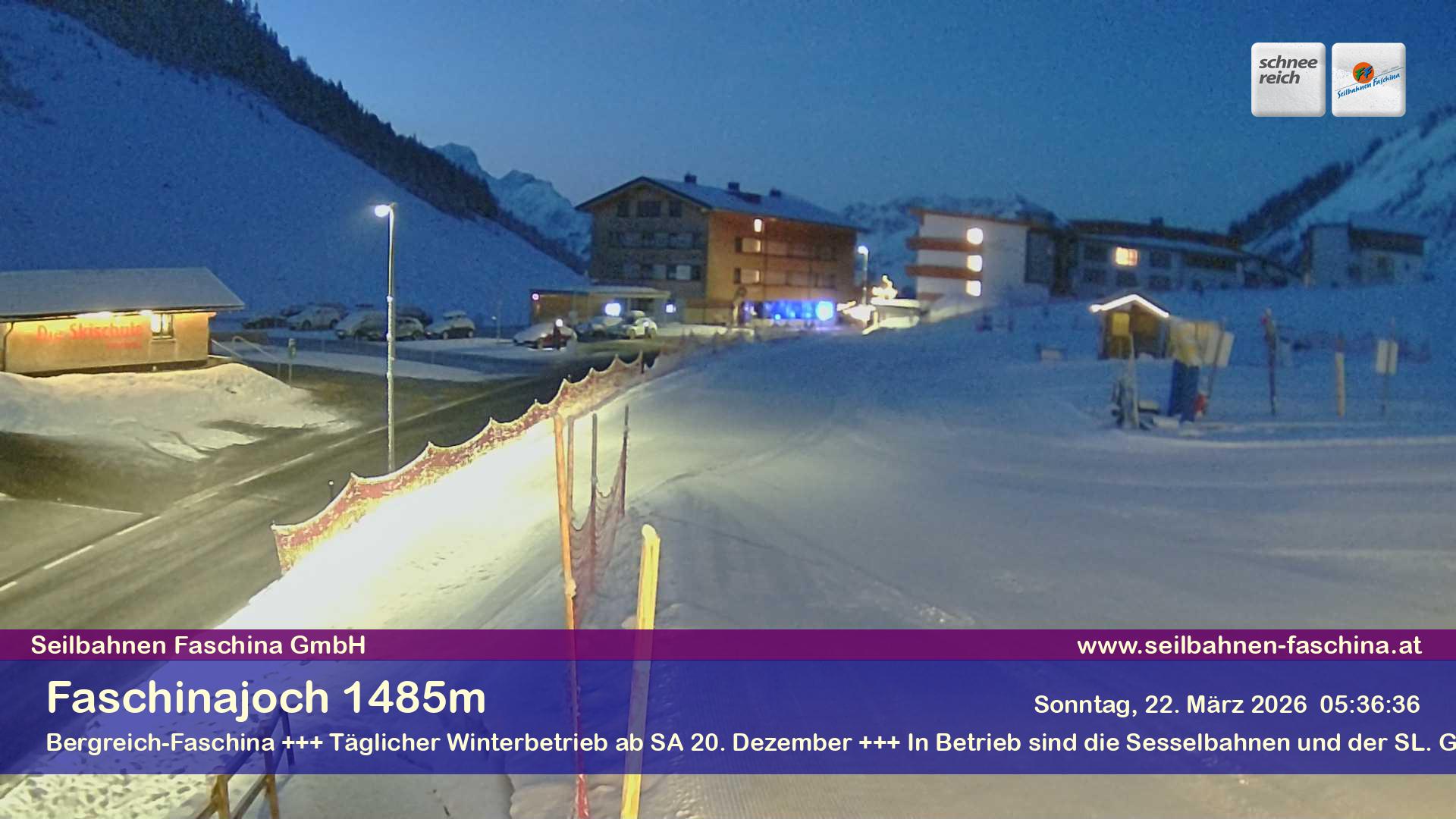 Faschina - Faschinajoch