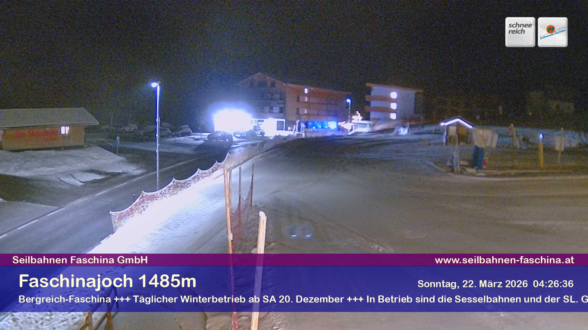 Faschina - Faschinajoch