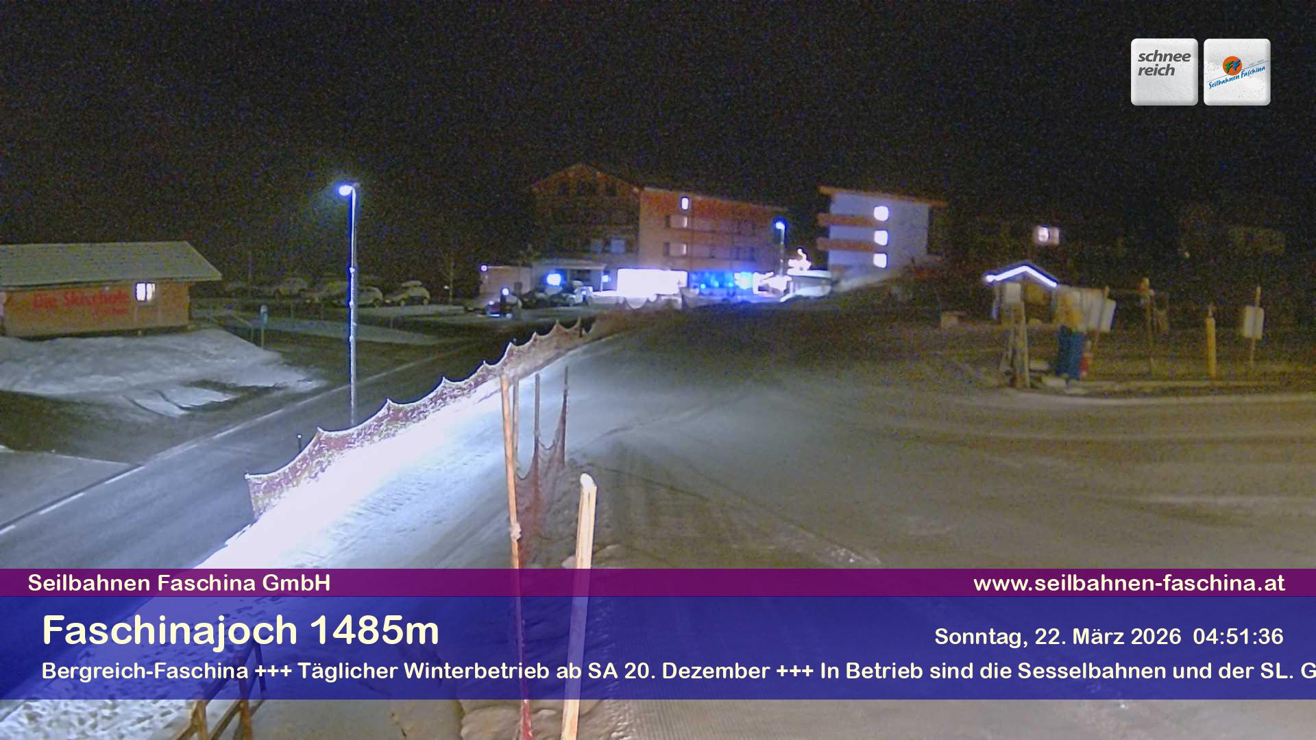 Faschina - Faschinajoch