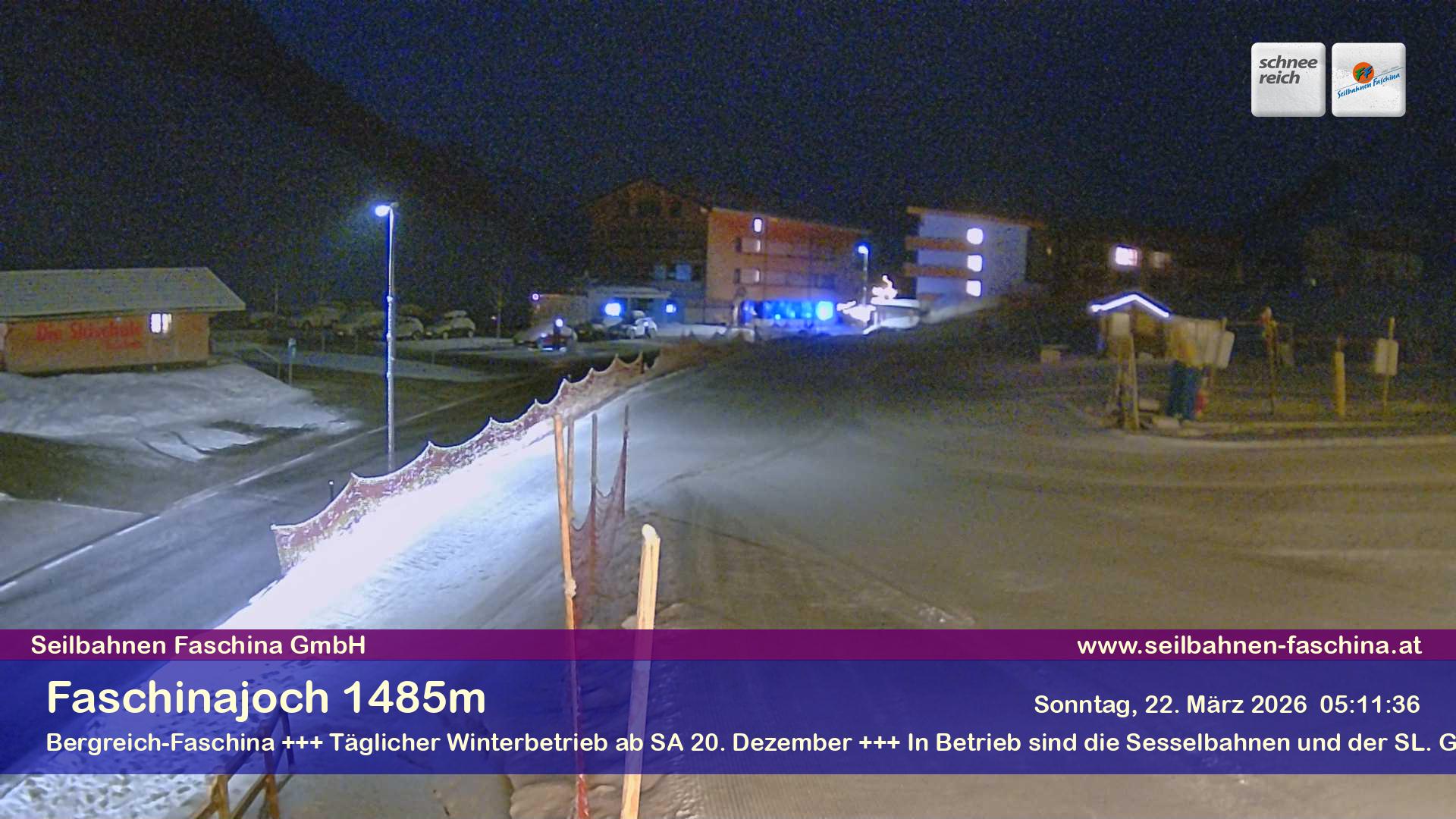 Faschina - Faschinajoch