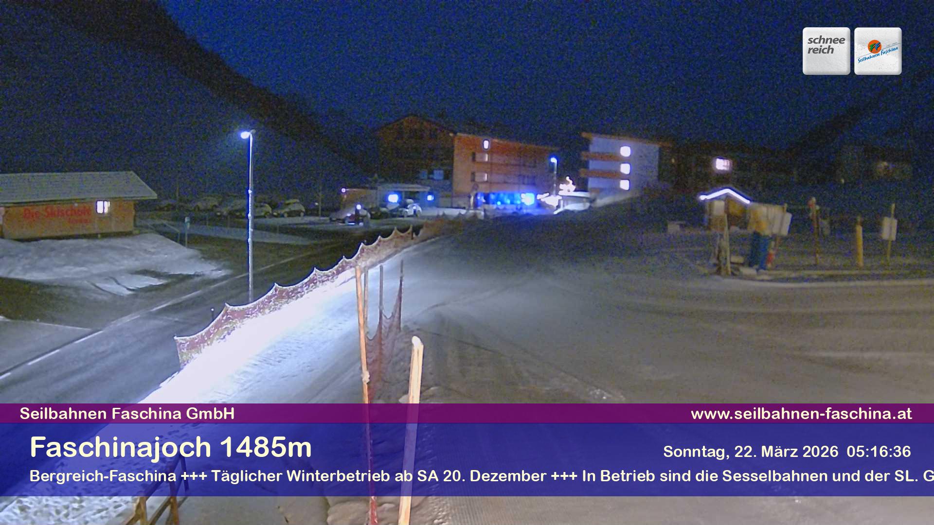 Faschina - Faschinajoch