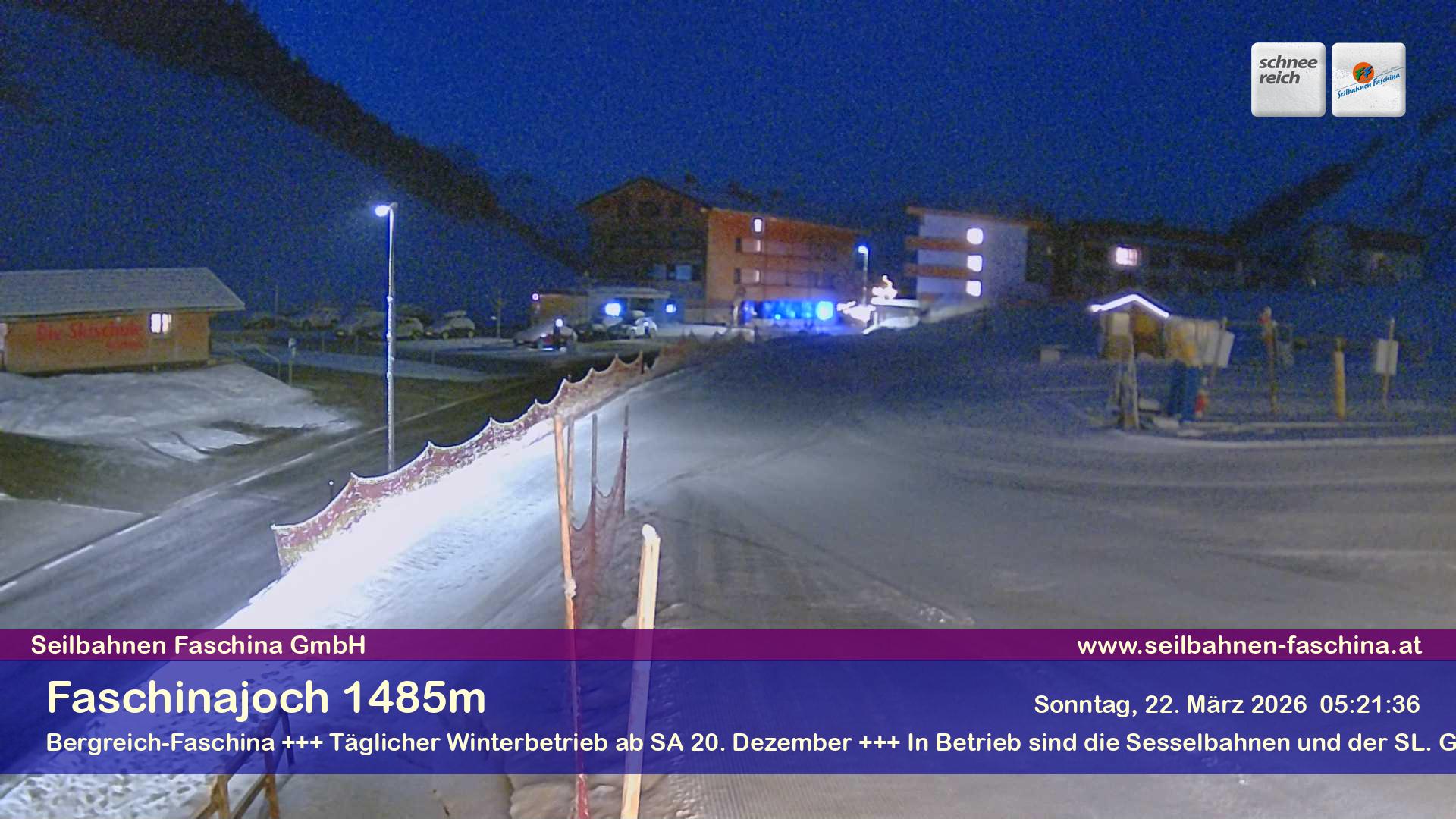 Faschina - Faschinajoch