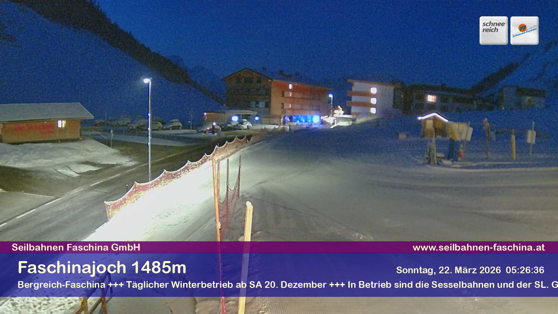 Faschina - Faschinajoch