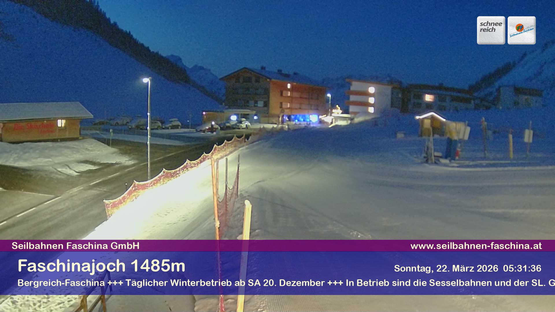 Faschina - Faschinajoch