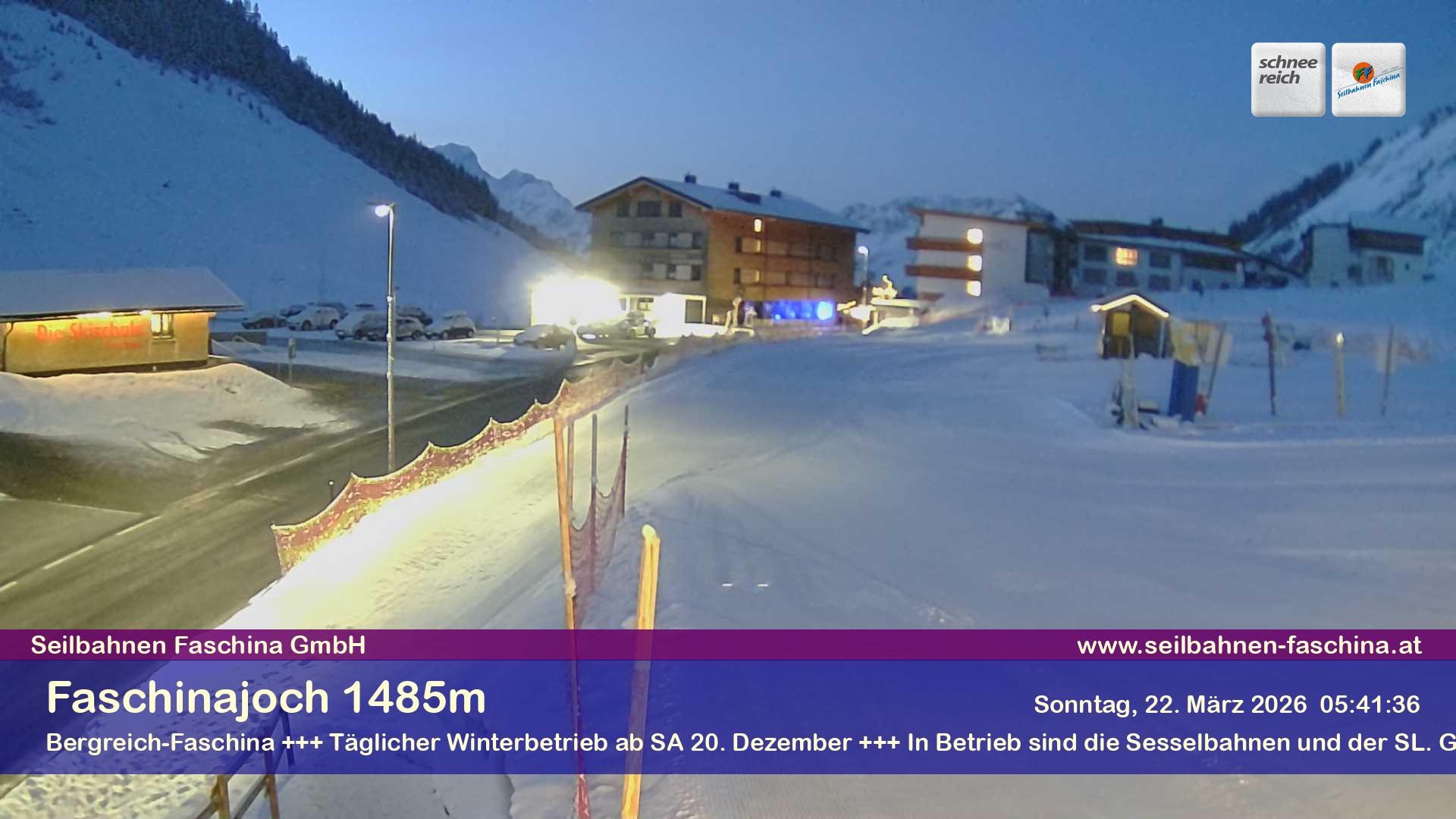 Faschina - Faschinajoch