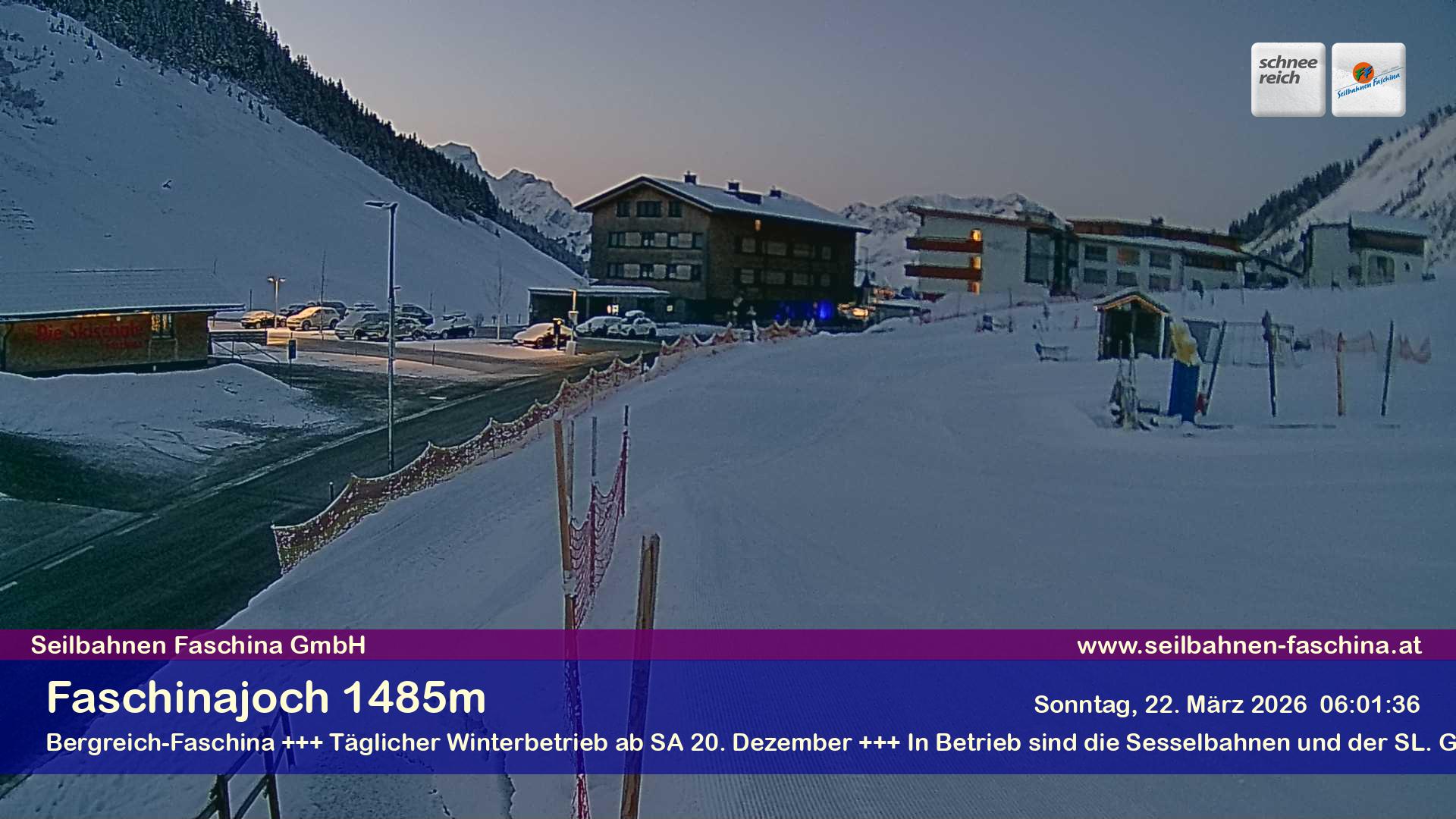 Faschina - Faschinajoch