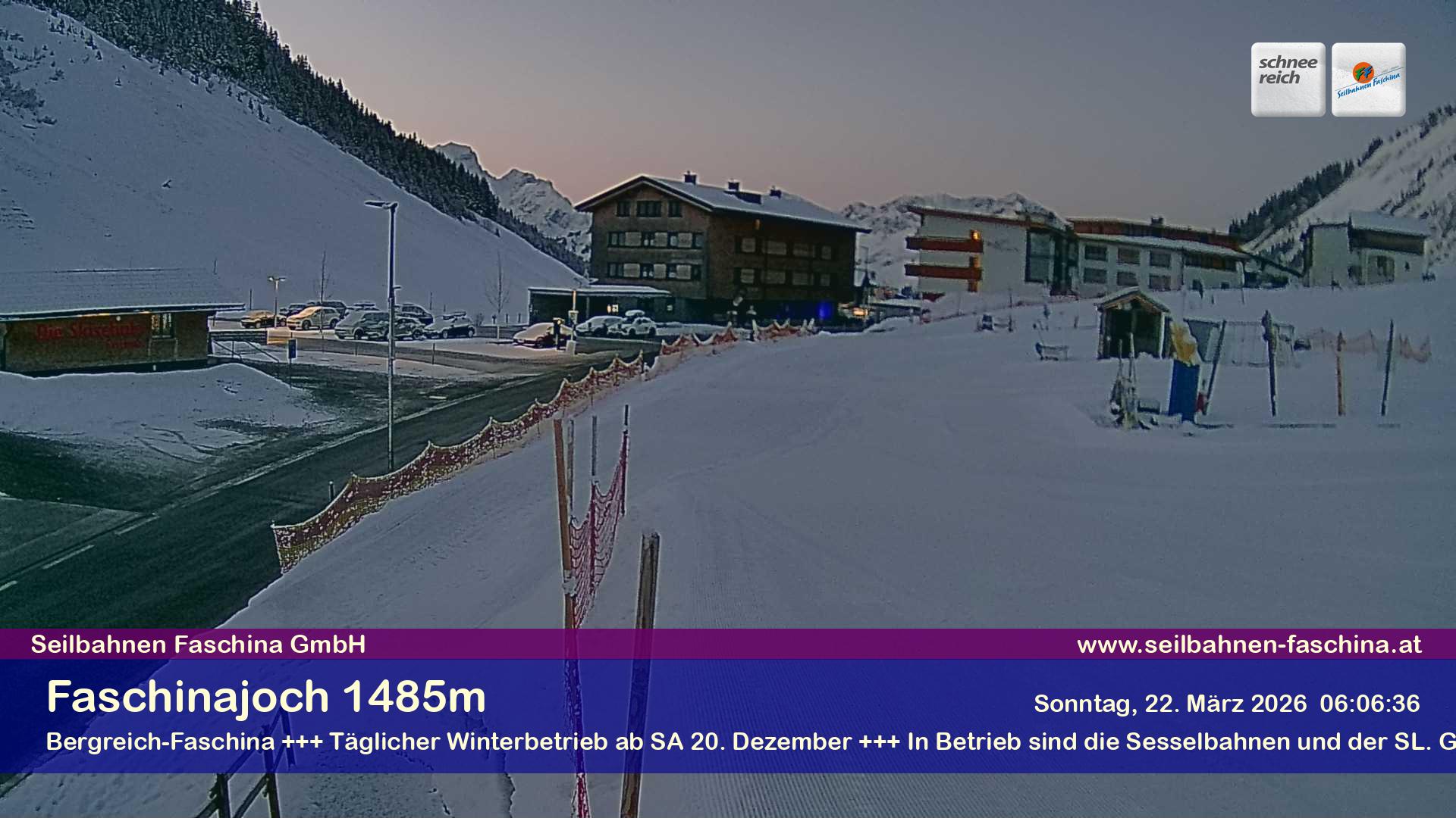 Faschina - Faschinajoch