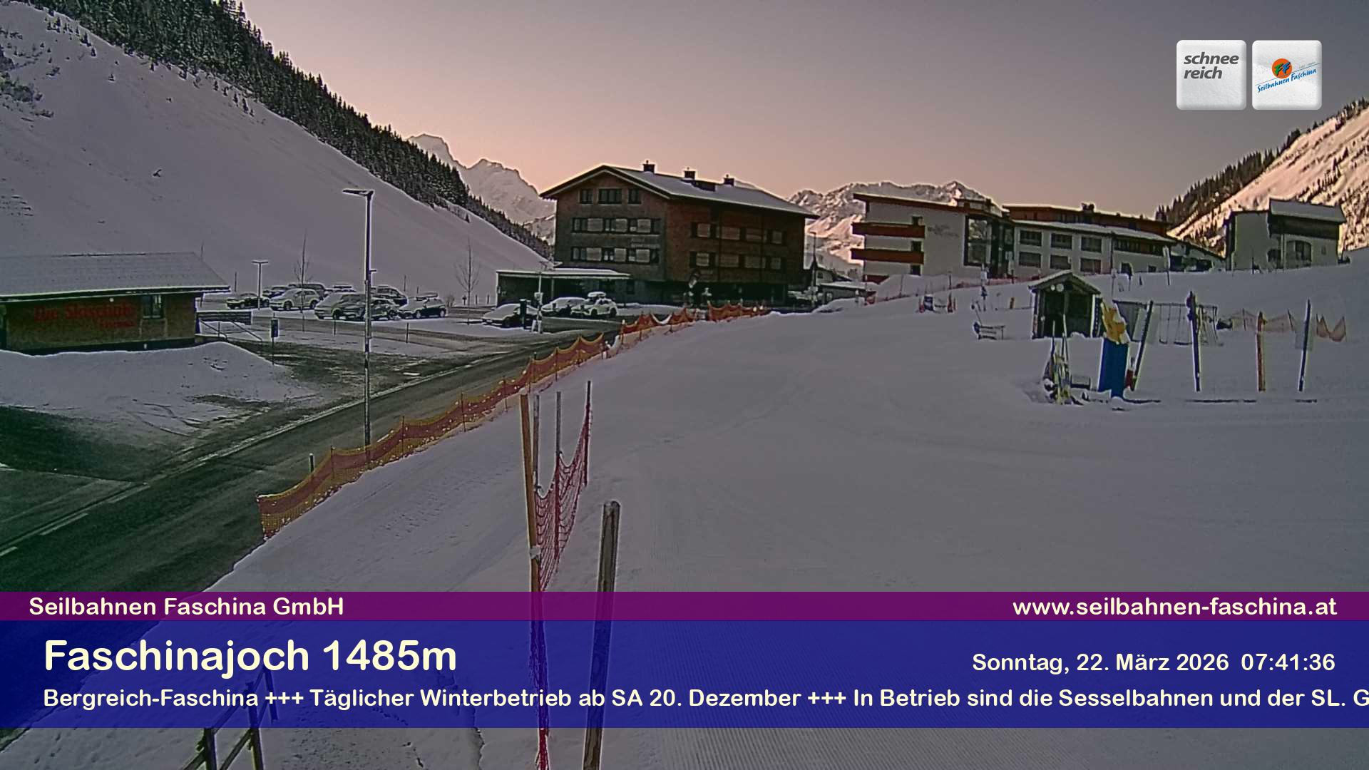 Faschina - Faschinajoch