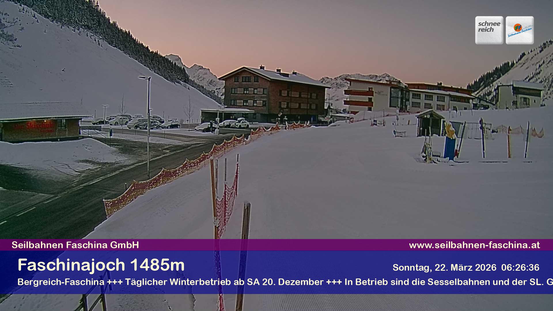 Faschina - Faschinajoch