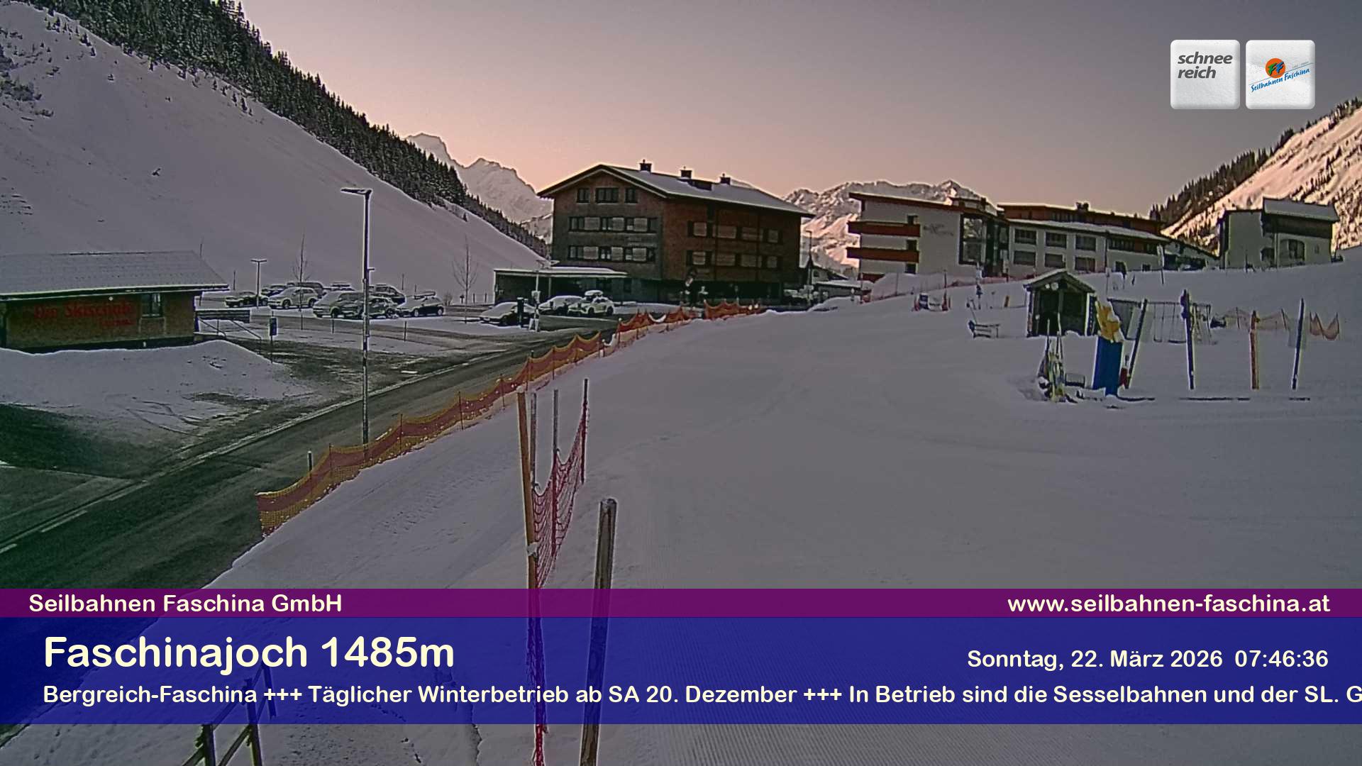 Faschina - Faschinajoch