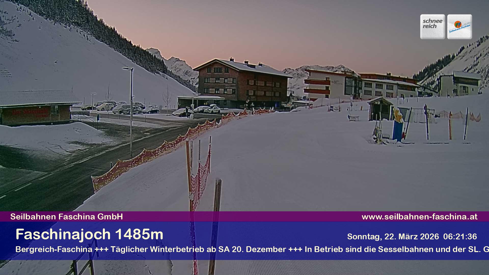 Faschina - Faschinajoch