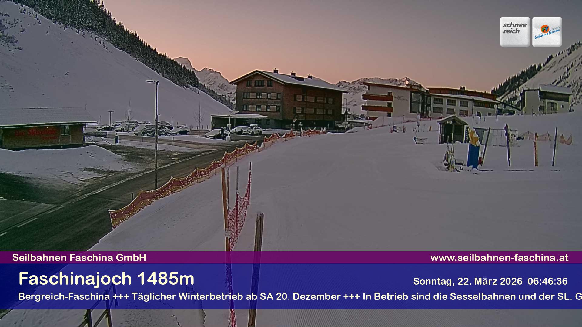 Faschina - Faschinajoch