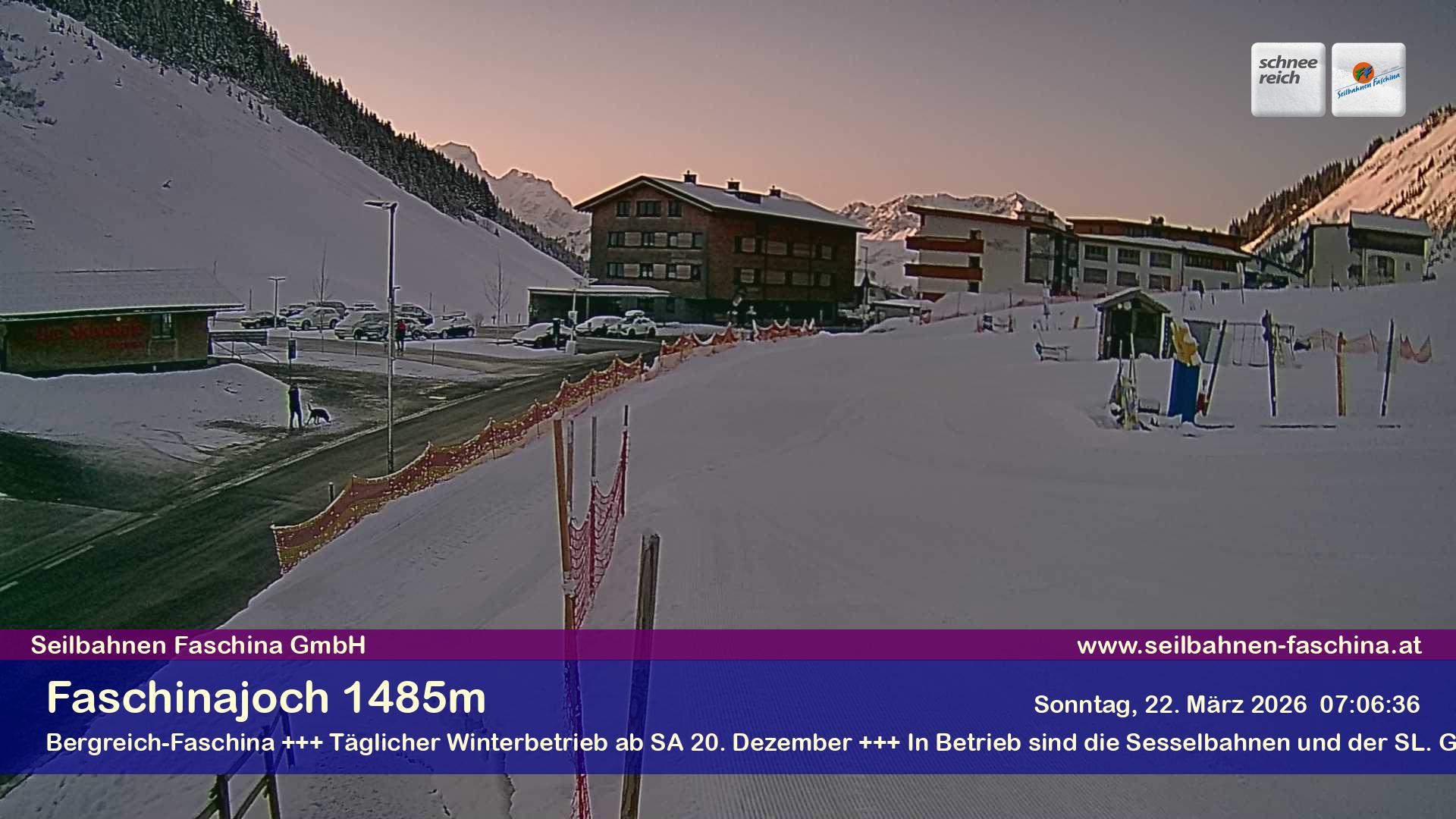 Faschina - Faschinajoch