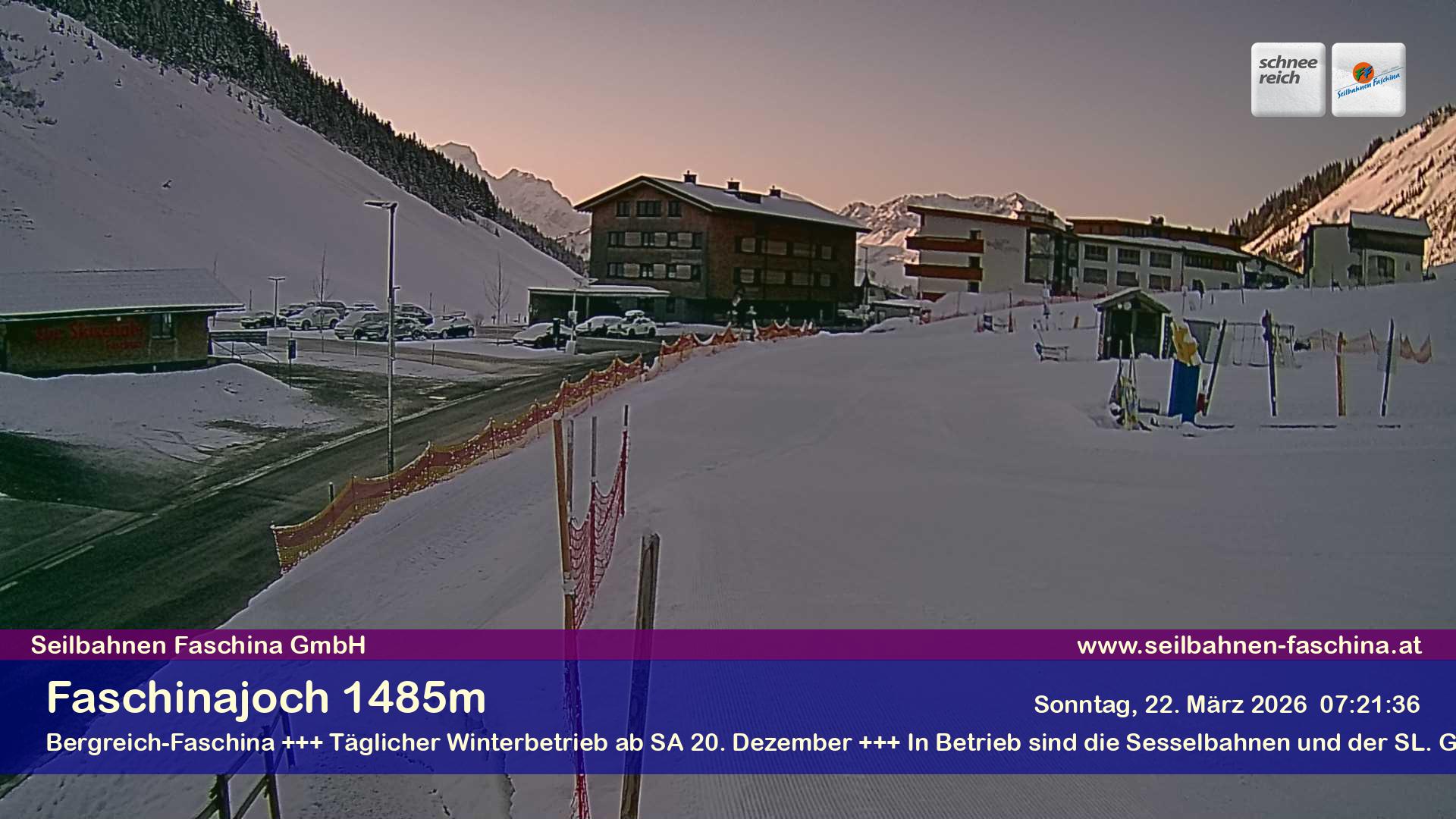 Faschina - Faschinajoch