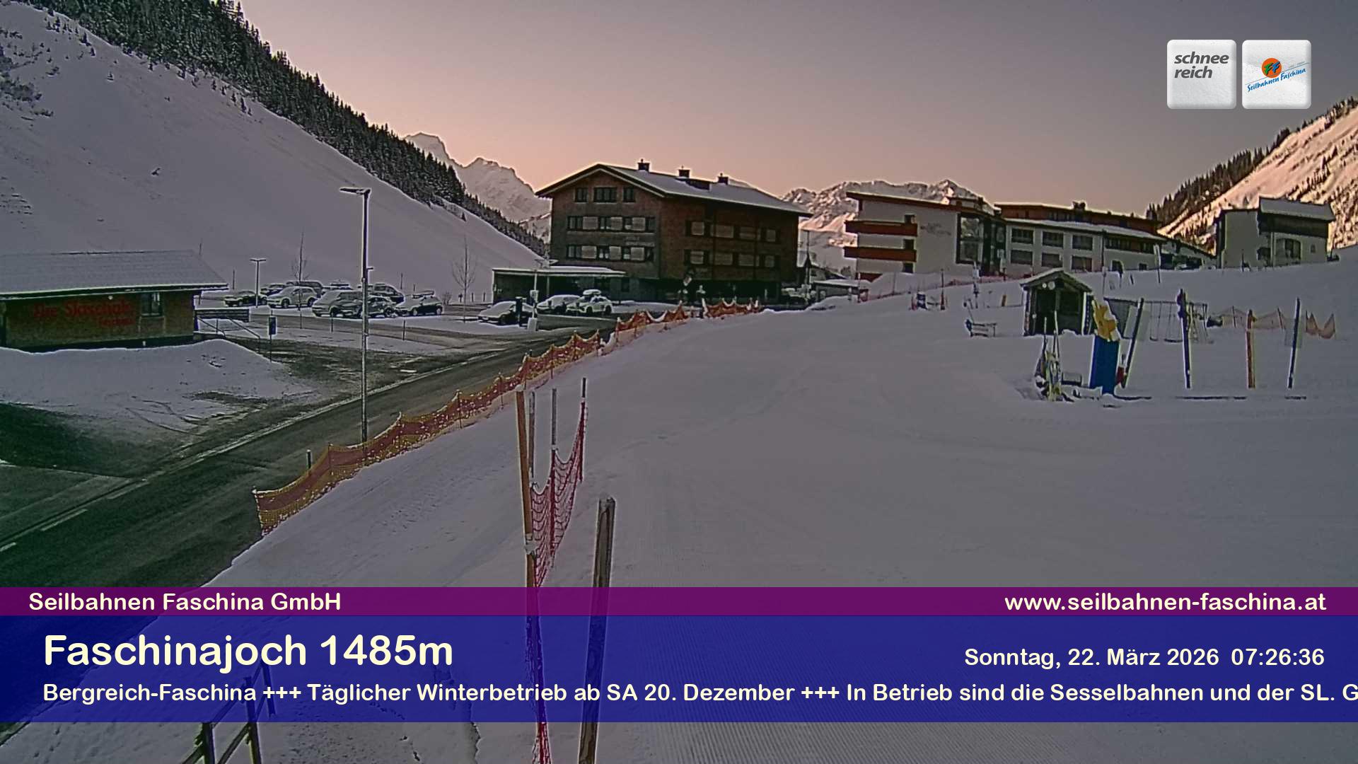 Faschina - Faschinajoch