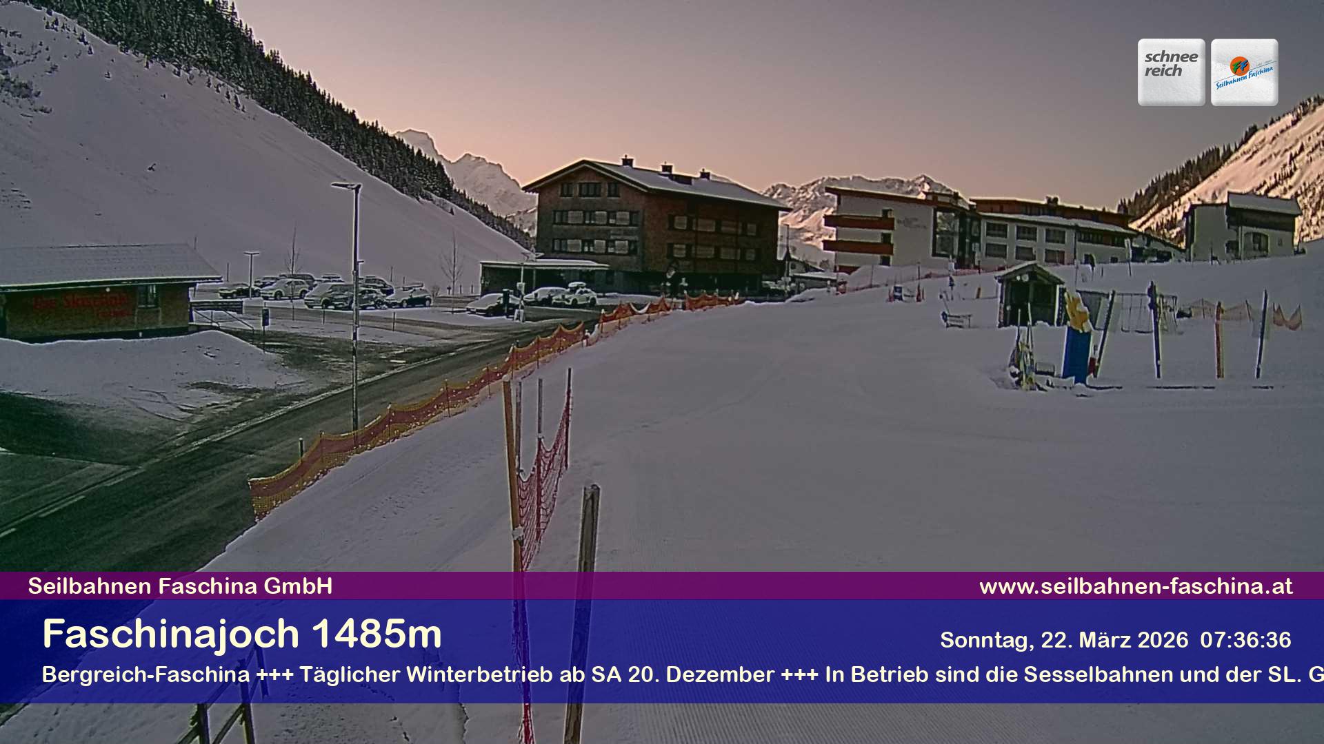 Faschina - Faschinajoch