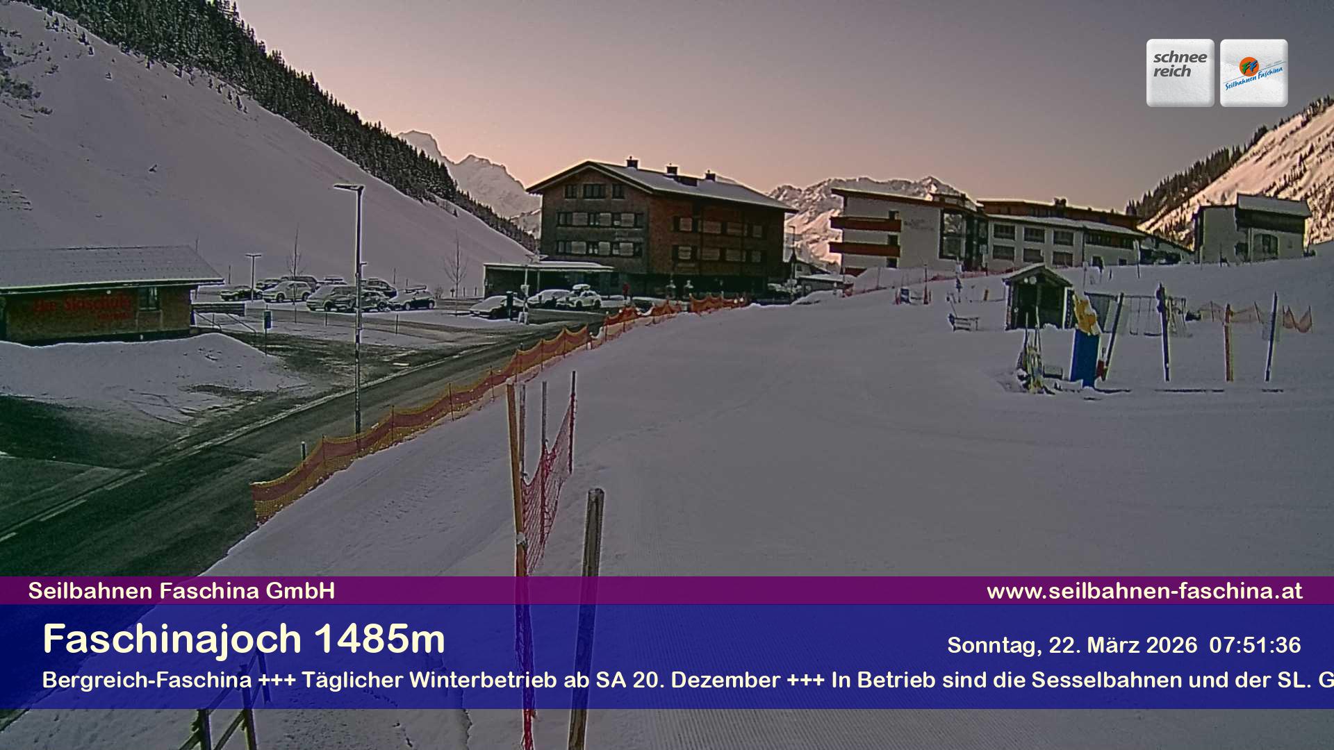 Faschina - Faschinajoch