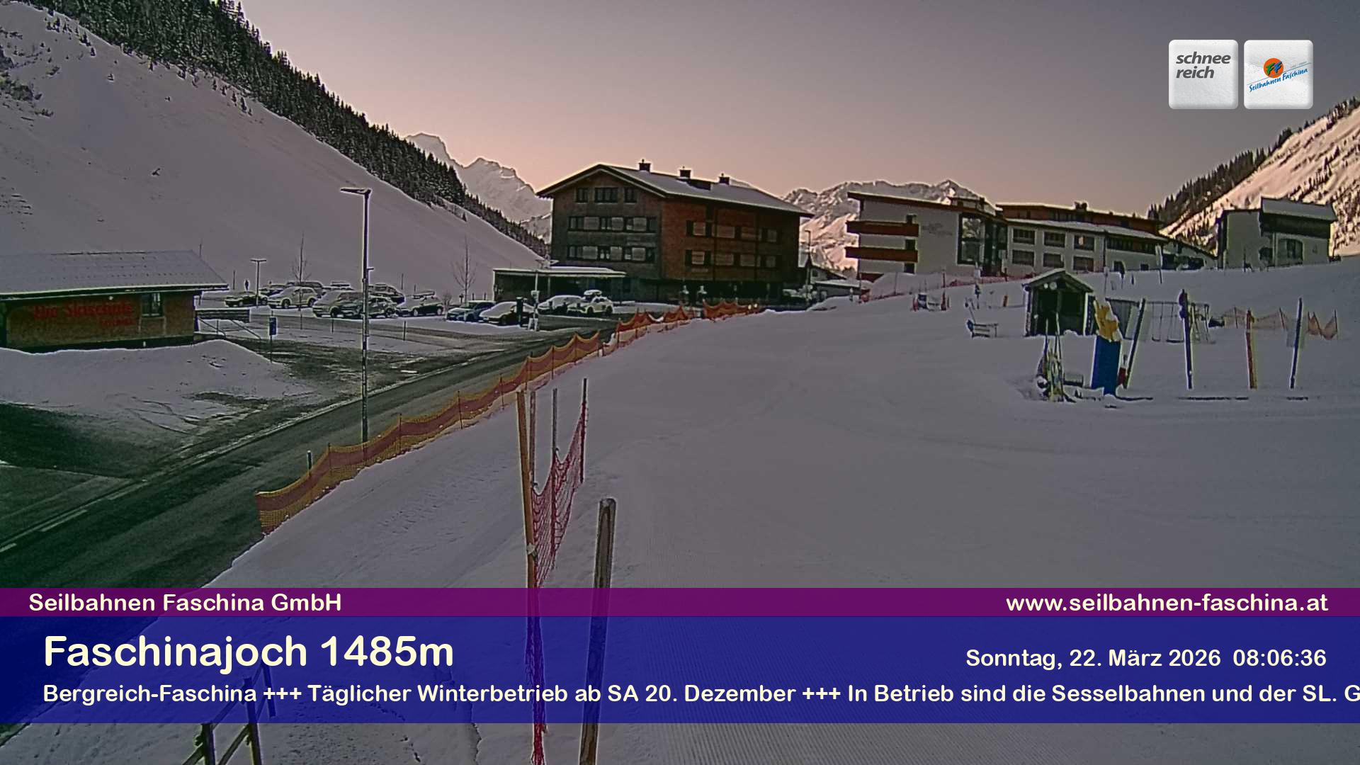 Faschina - Faschinajoch