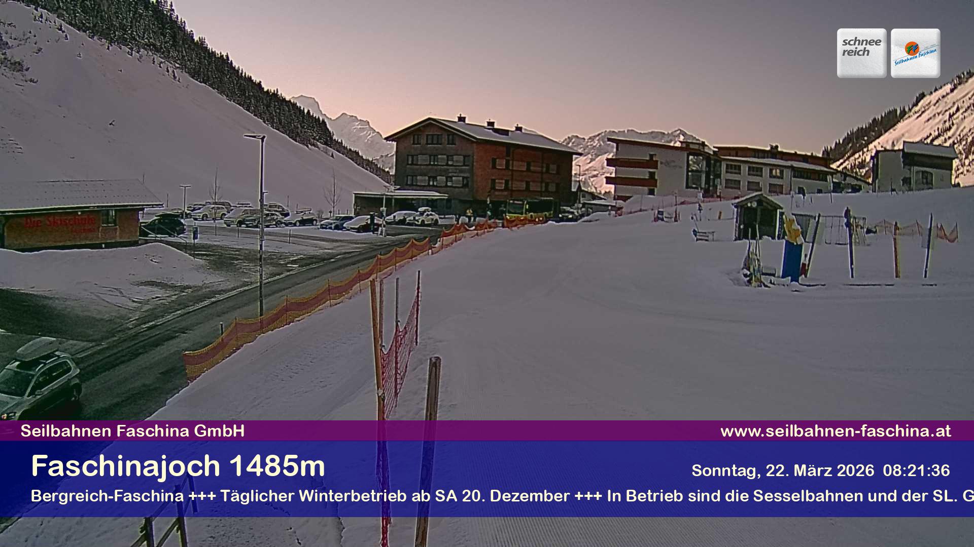 Faschina - Faschinajoch