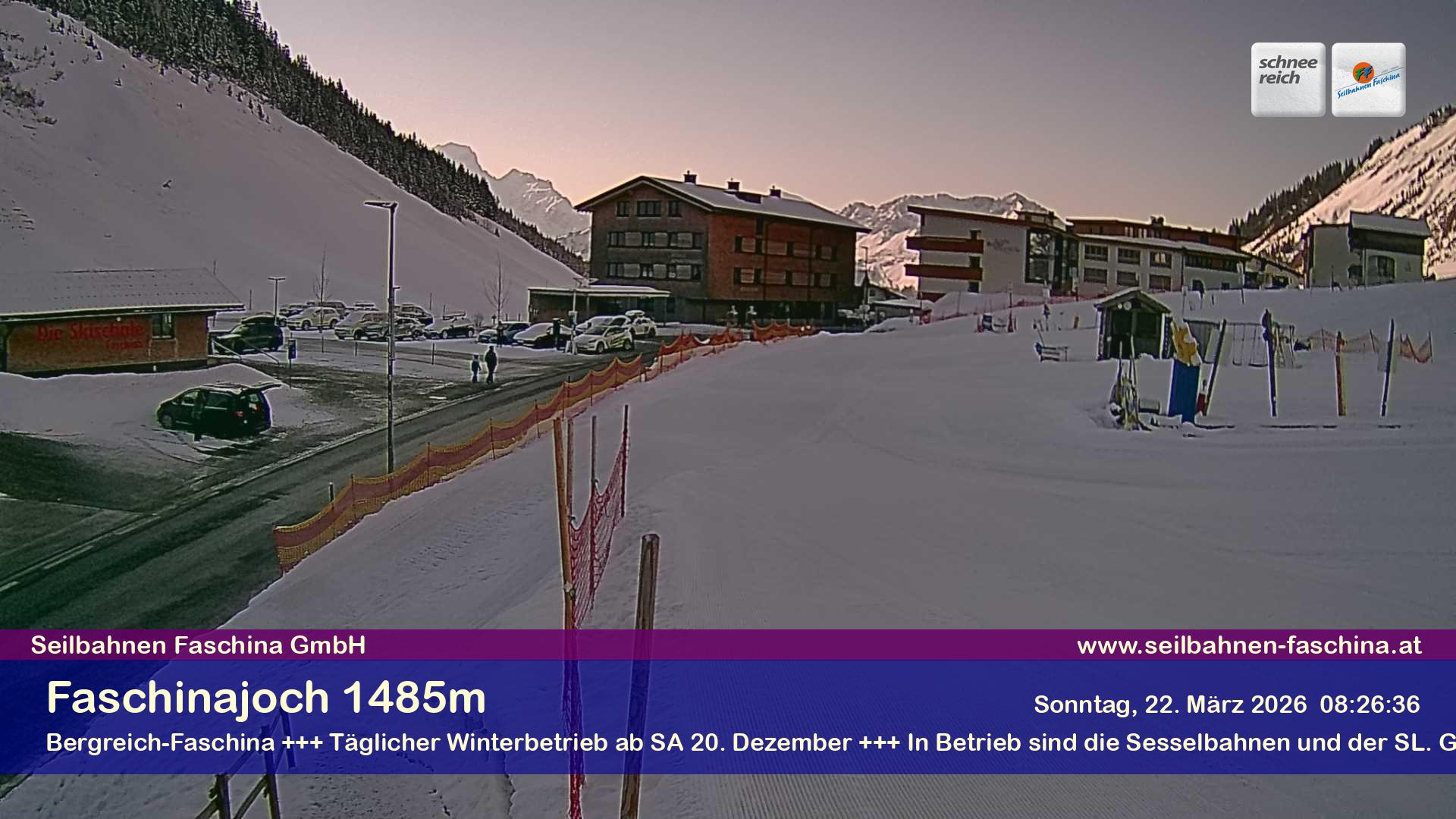 Faschina - Faschinajoch