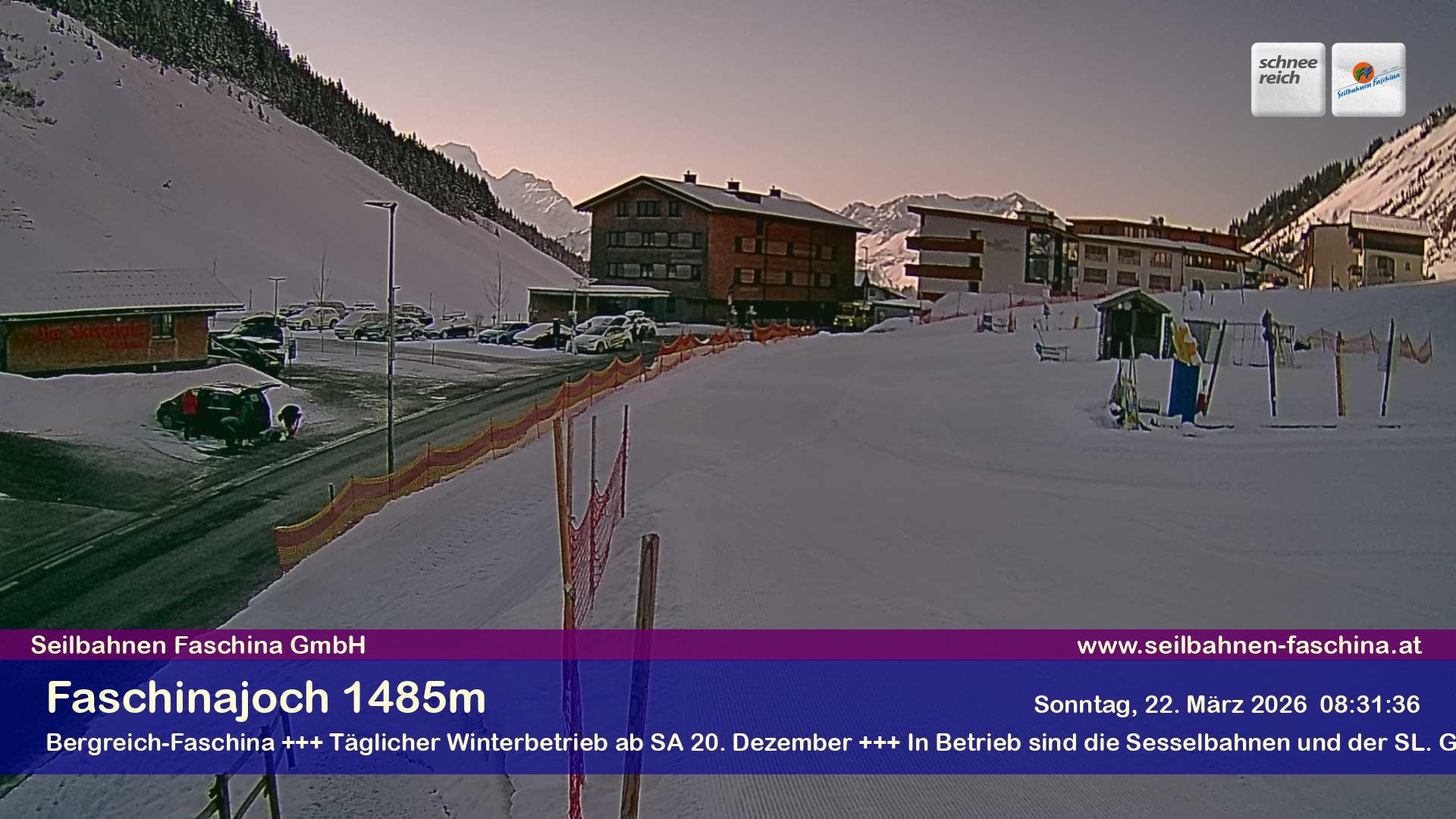 Faschina - Faschinajoch