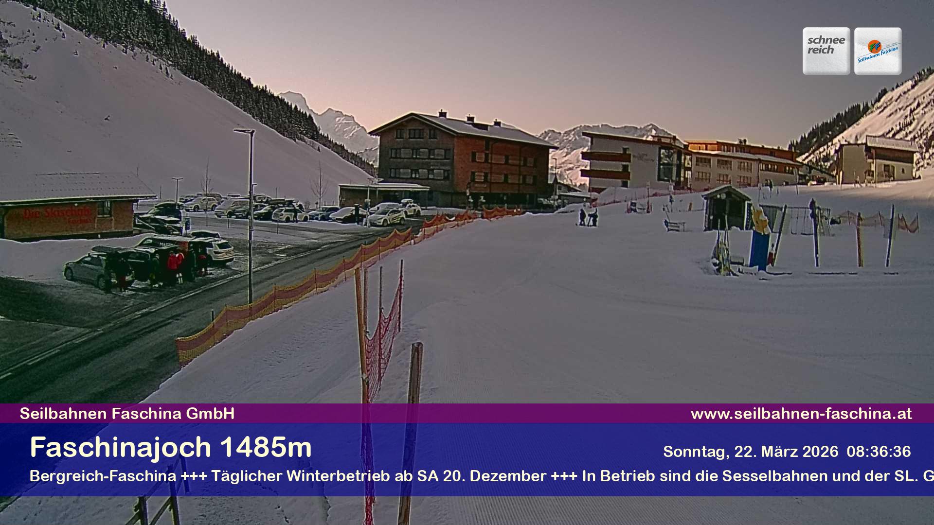 Faschina - Faschinajoch