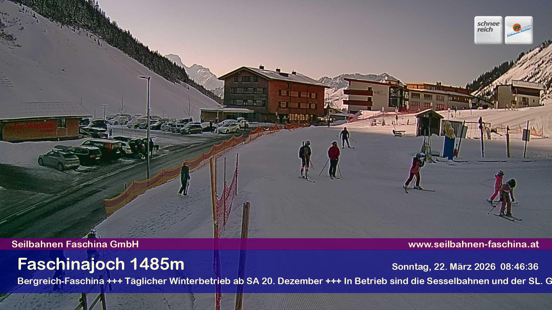 Faschina - Faschinajoch