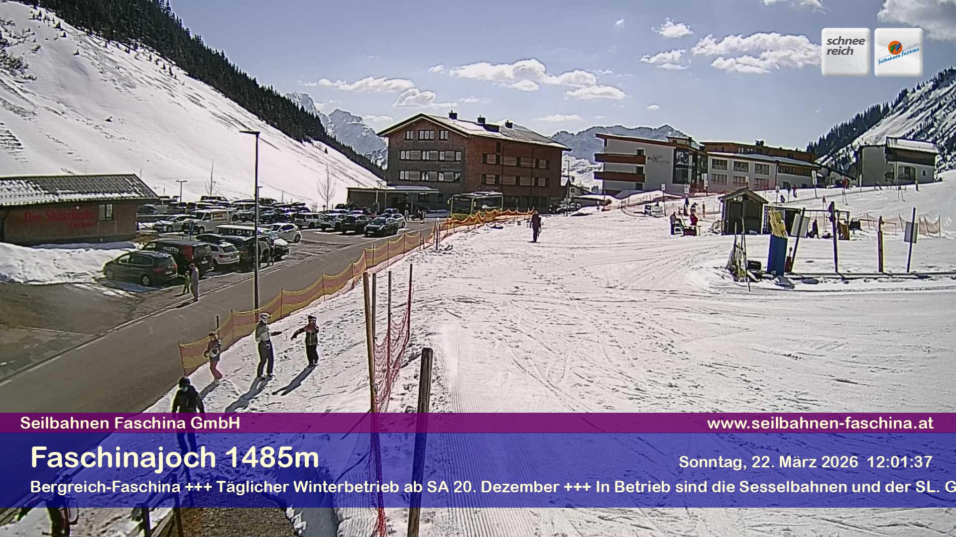 Faschina - Faschinajoch