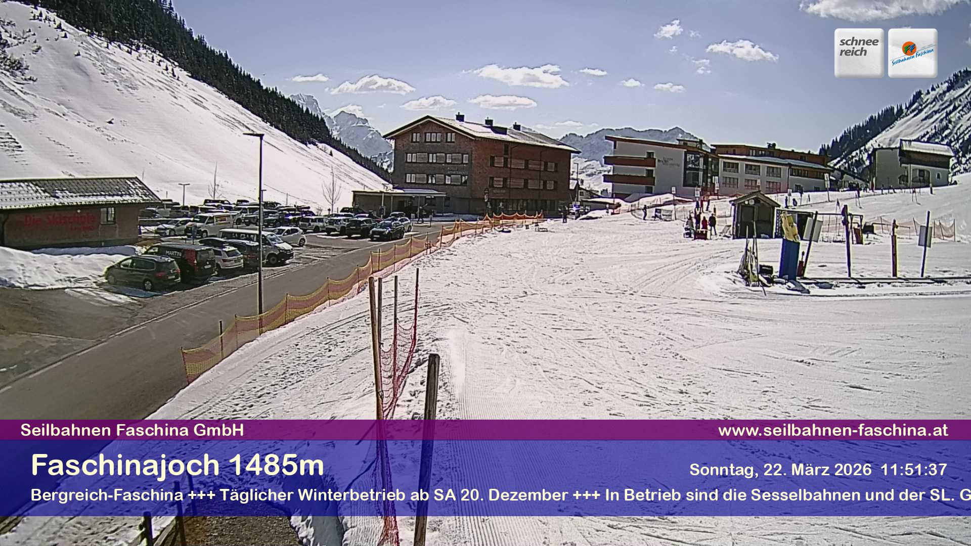 Faschina - Faschinajoch