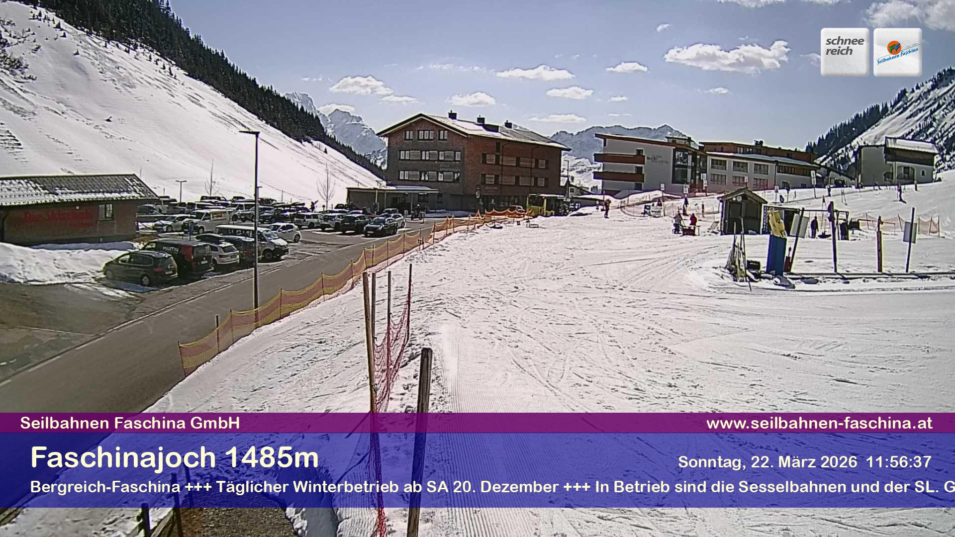 Faschina - Faschinajoch