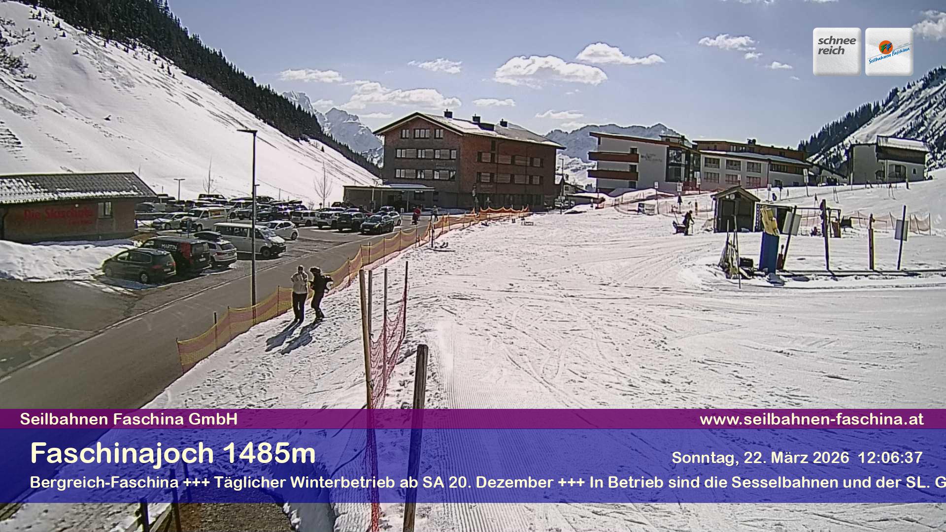 Faschina - Faschinajoch