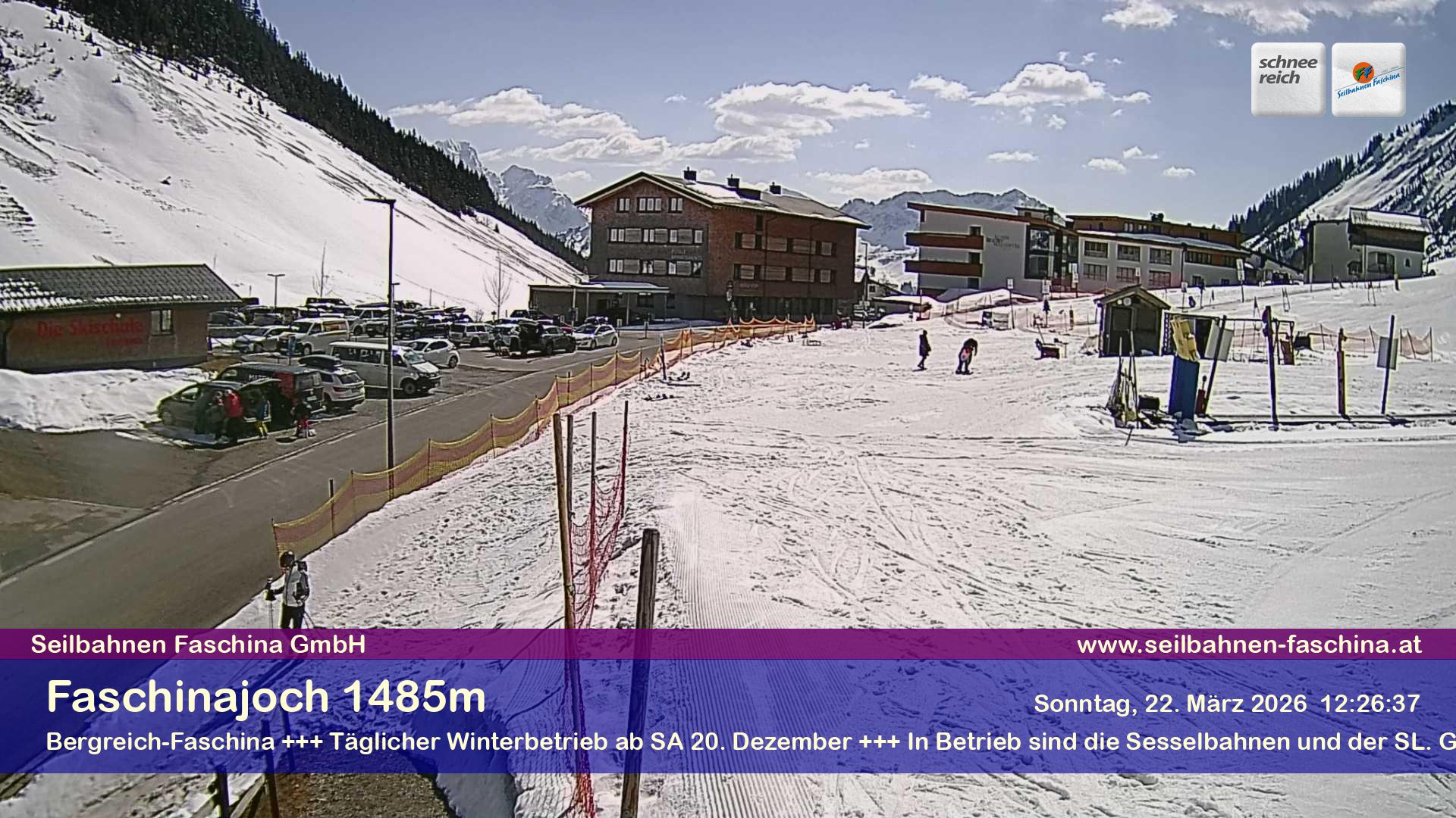 Faschina - Faschinajoch