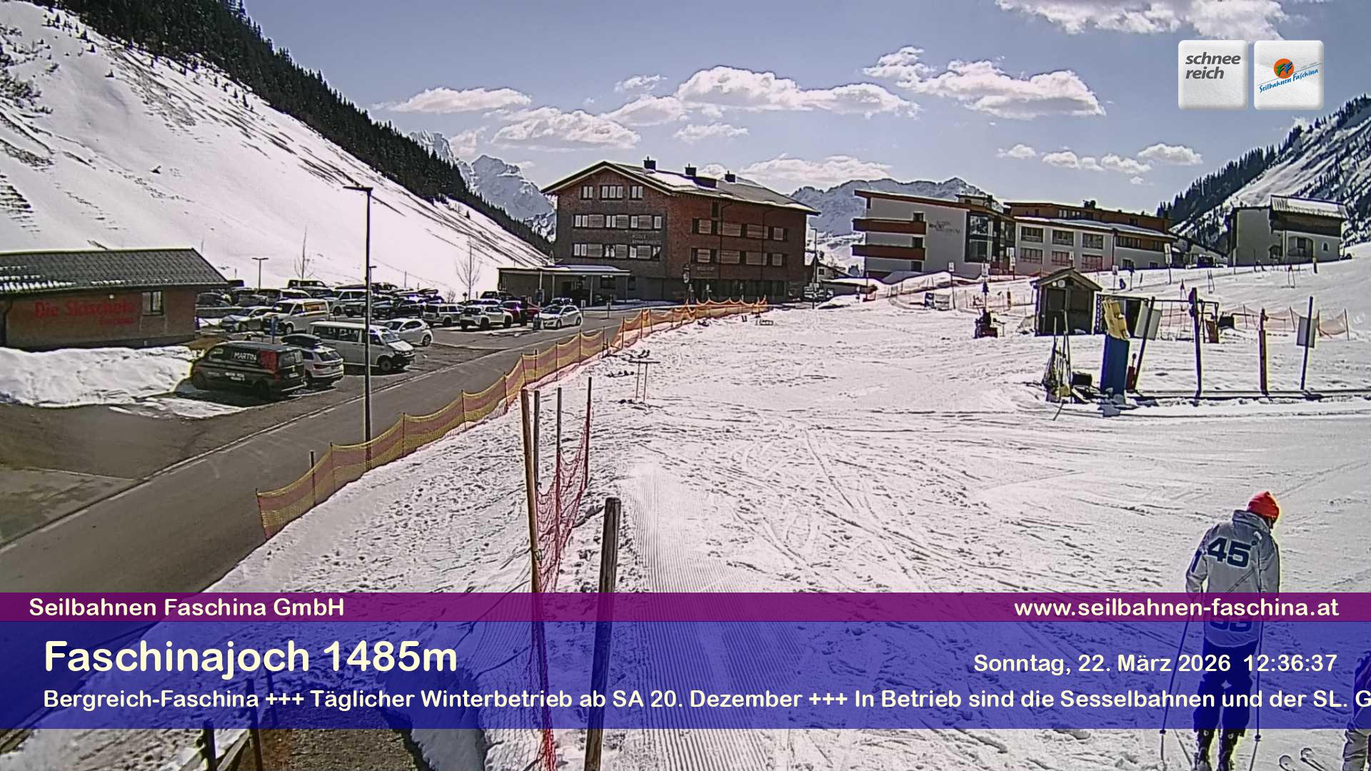 Faschina - Faschinajoch