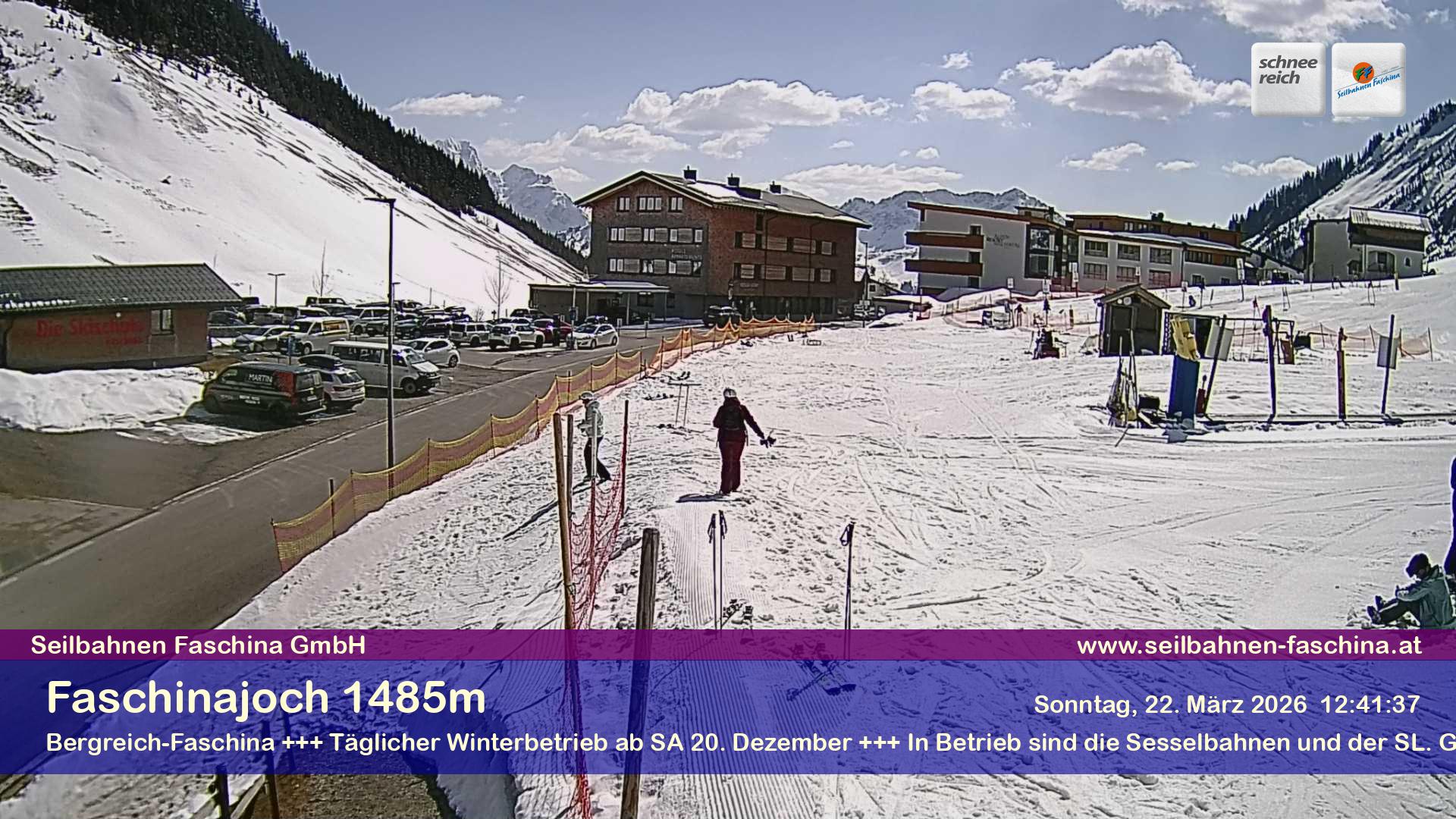 Faschina - Faschinajoch