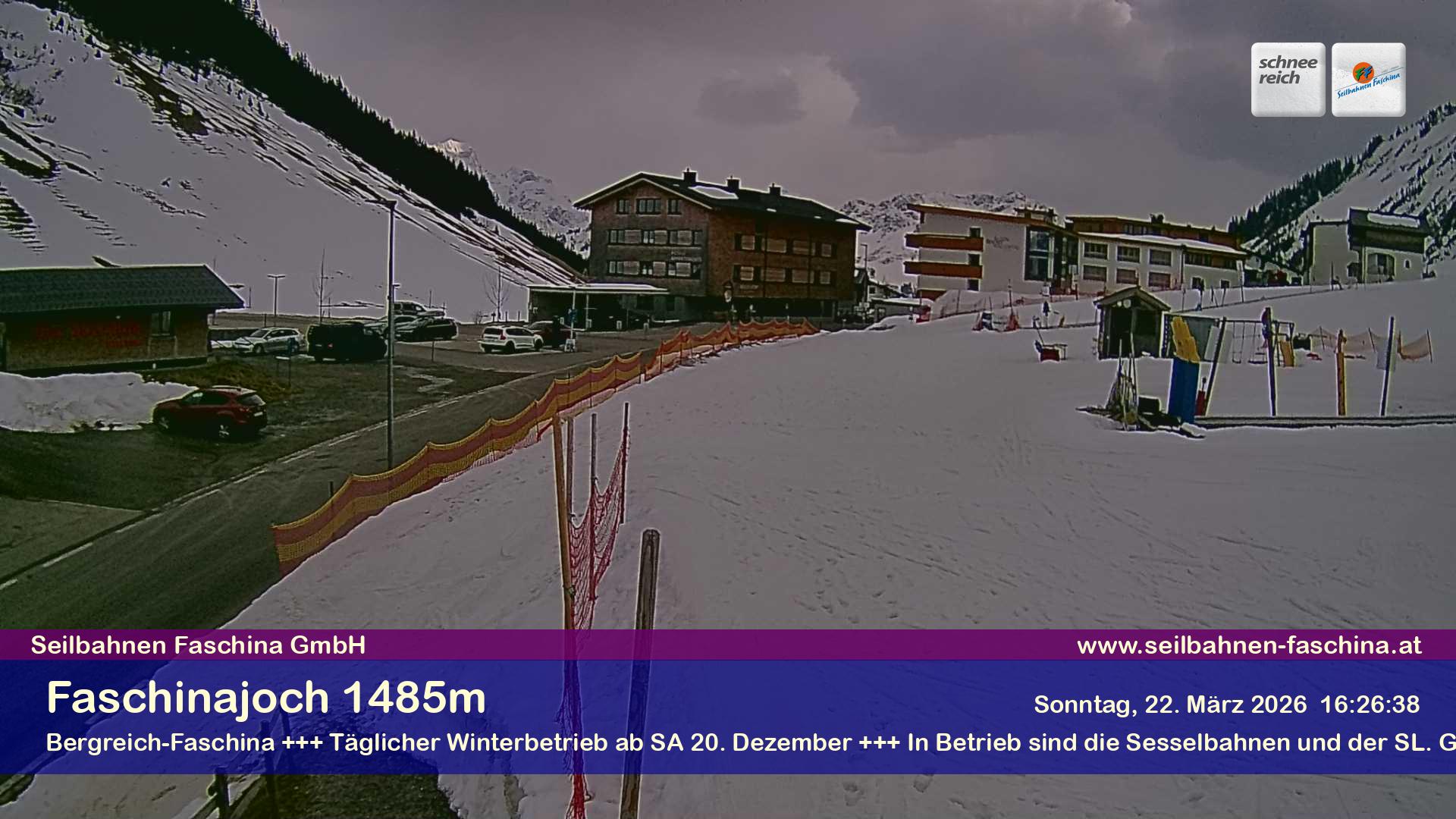 Faschina - Faschinajoch