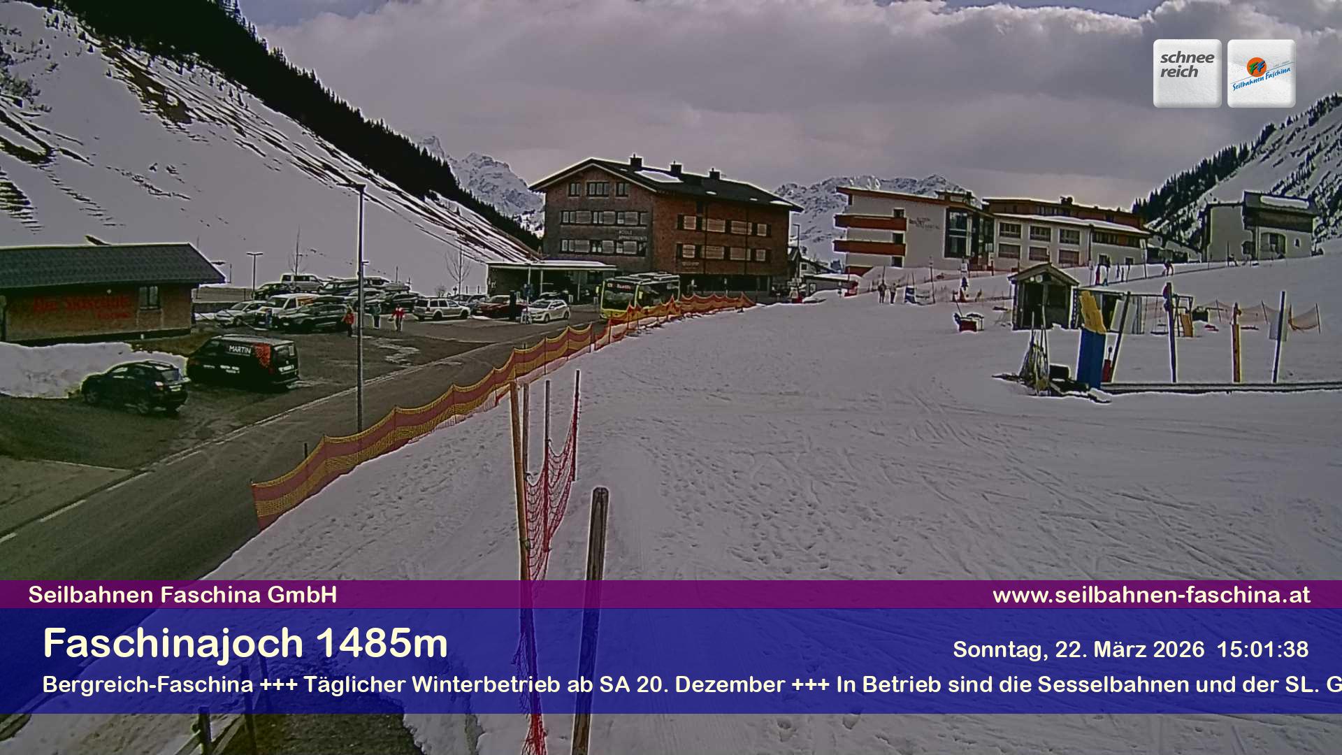 Faschina - Faschinajoch