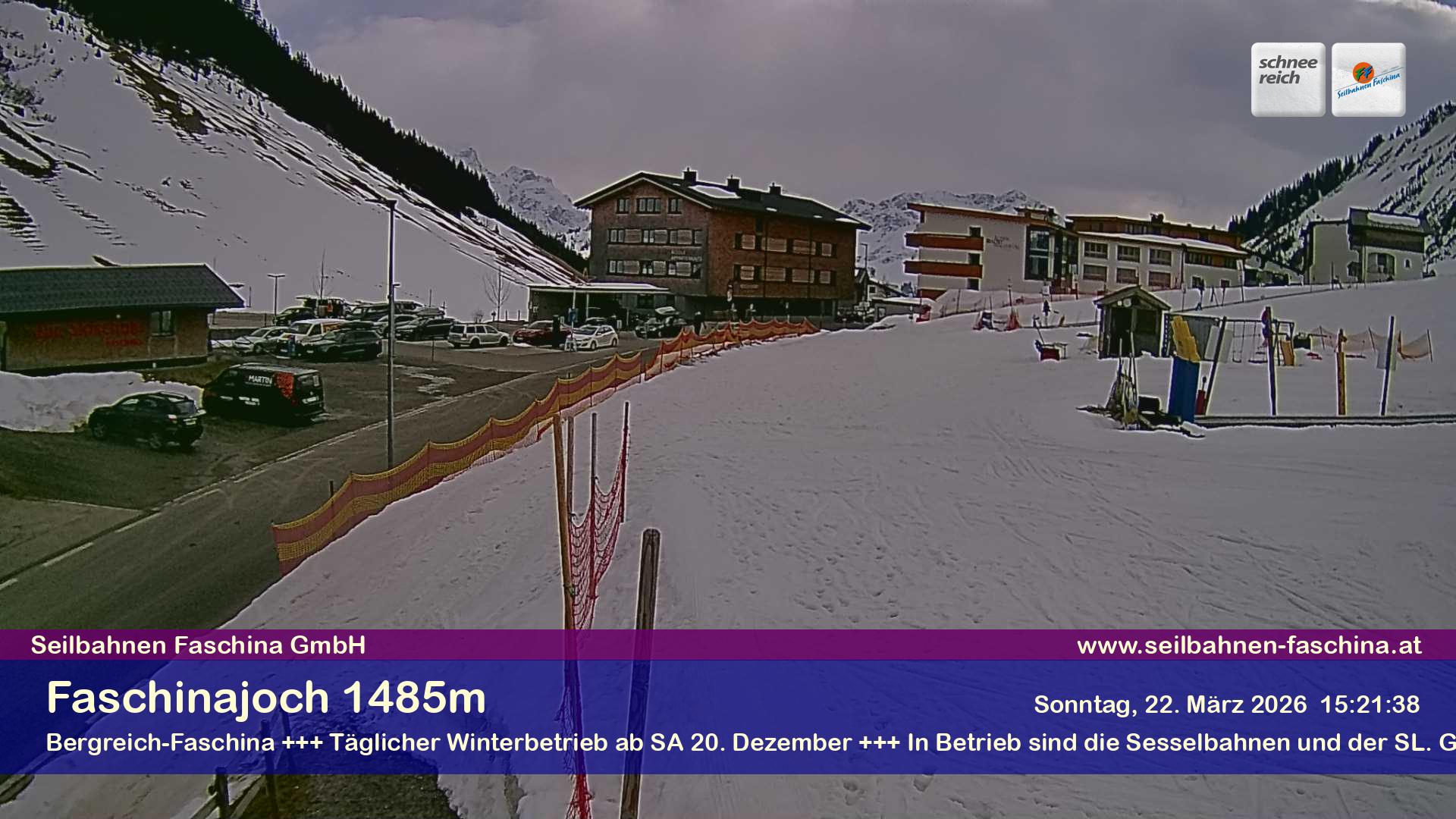 Faschina - Faschinajoch