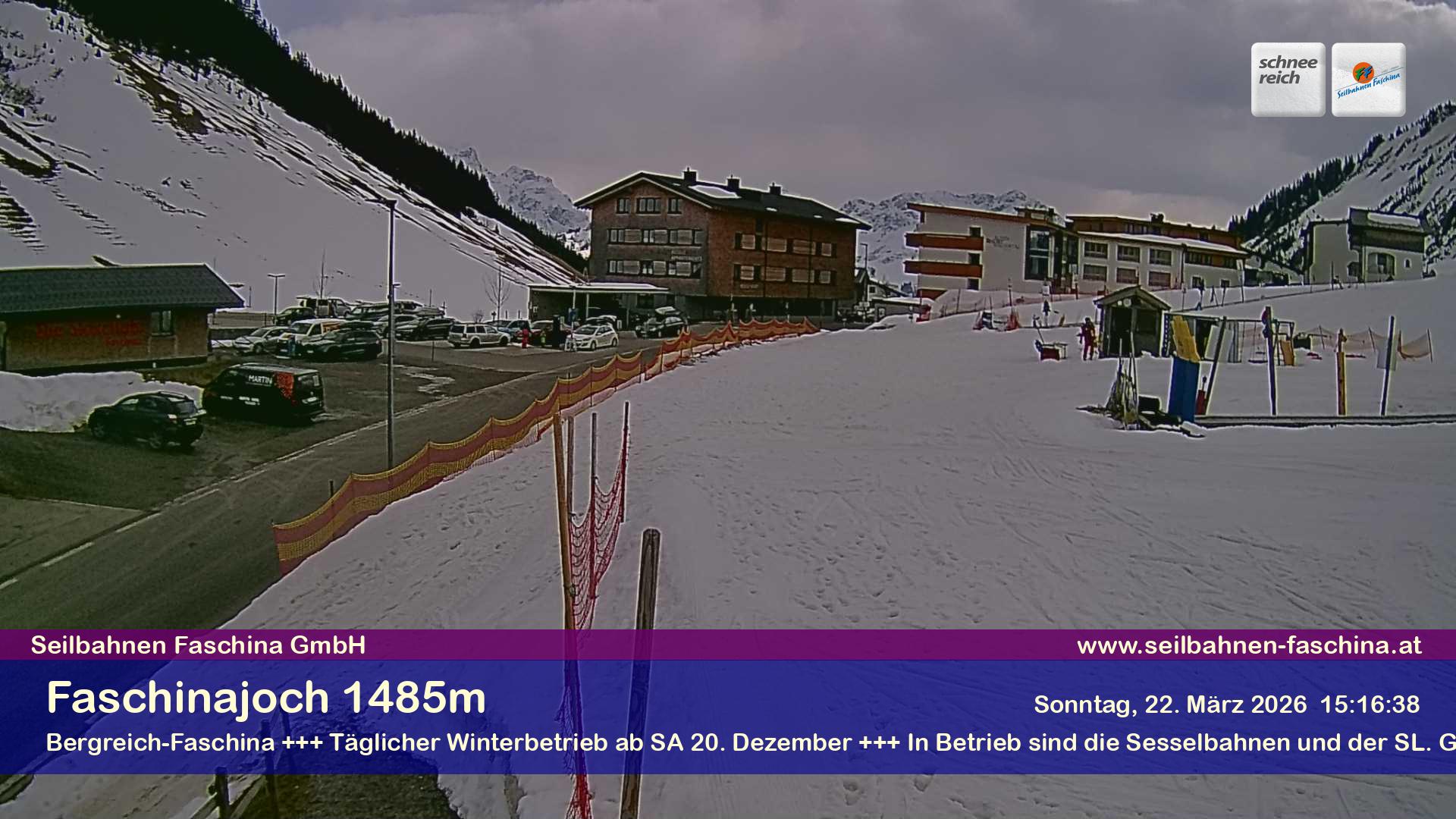 Faschina - Faschinajoch