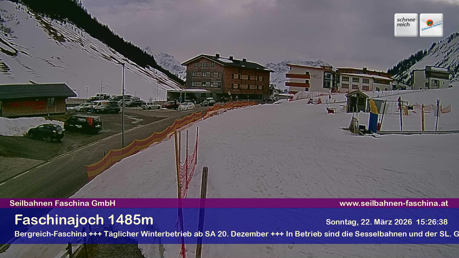 Faschina - Faschinajoch