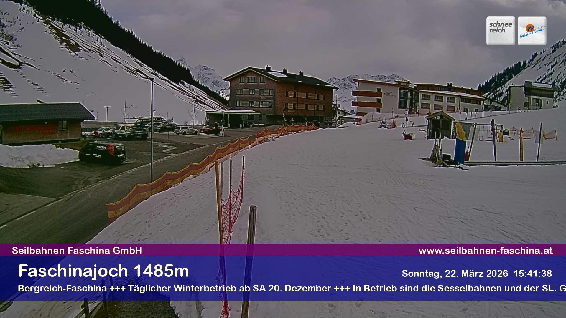 Faschina - Faschinajoch