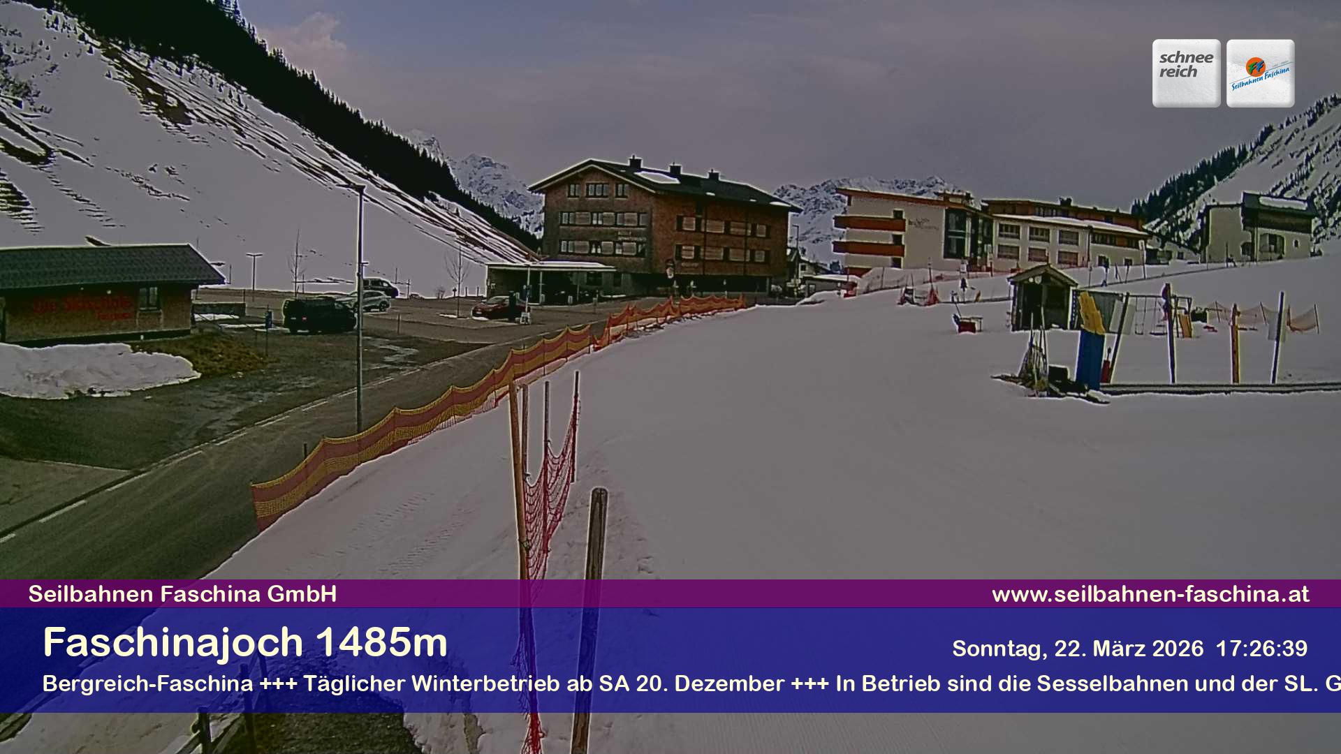 Faschina - Faschinajoch