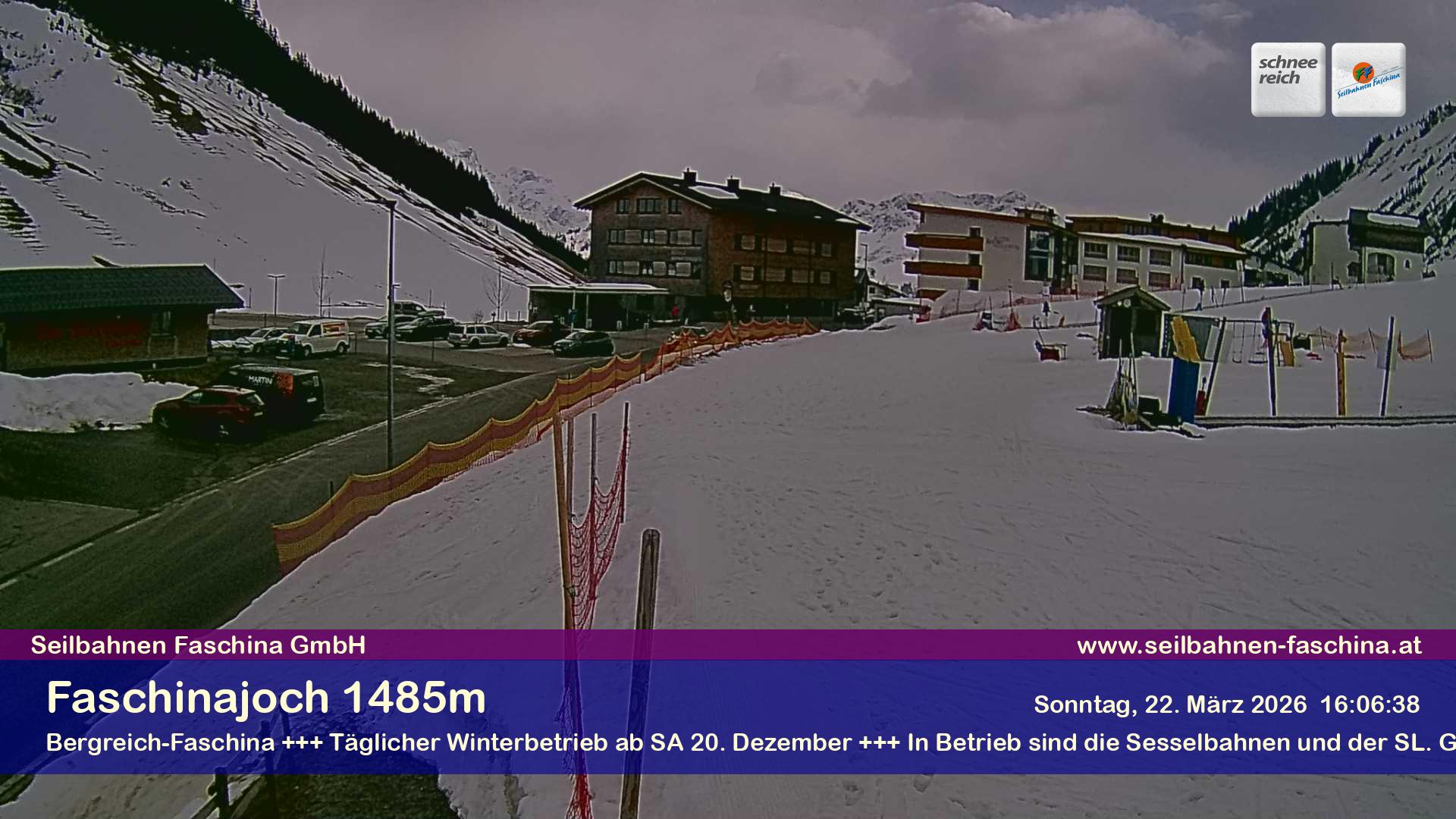 Faschina - Faschinajoch