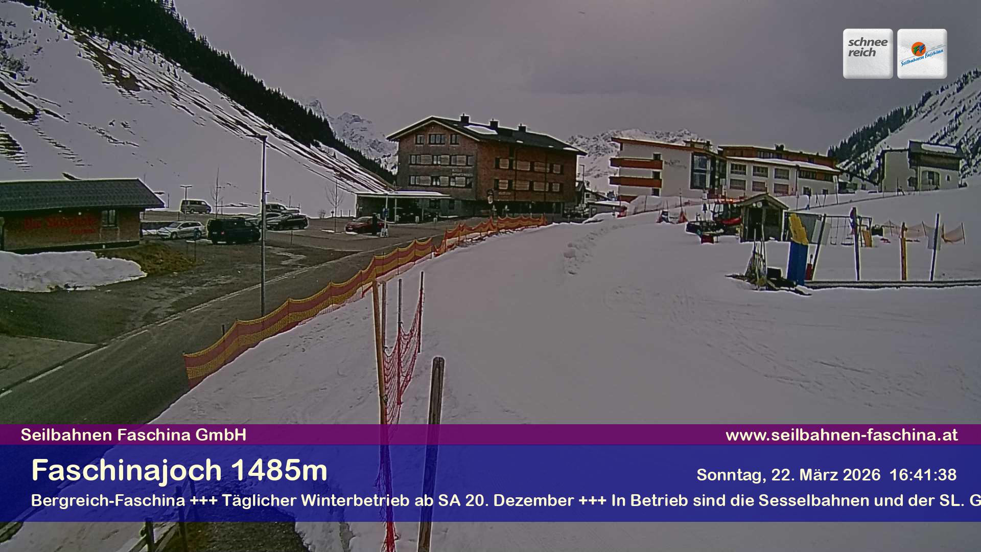 Faschina - Faschinajoch