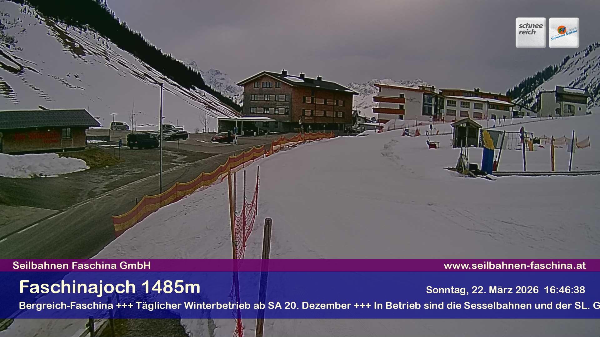 Faschina - Faschinajoch