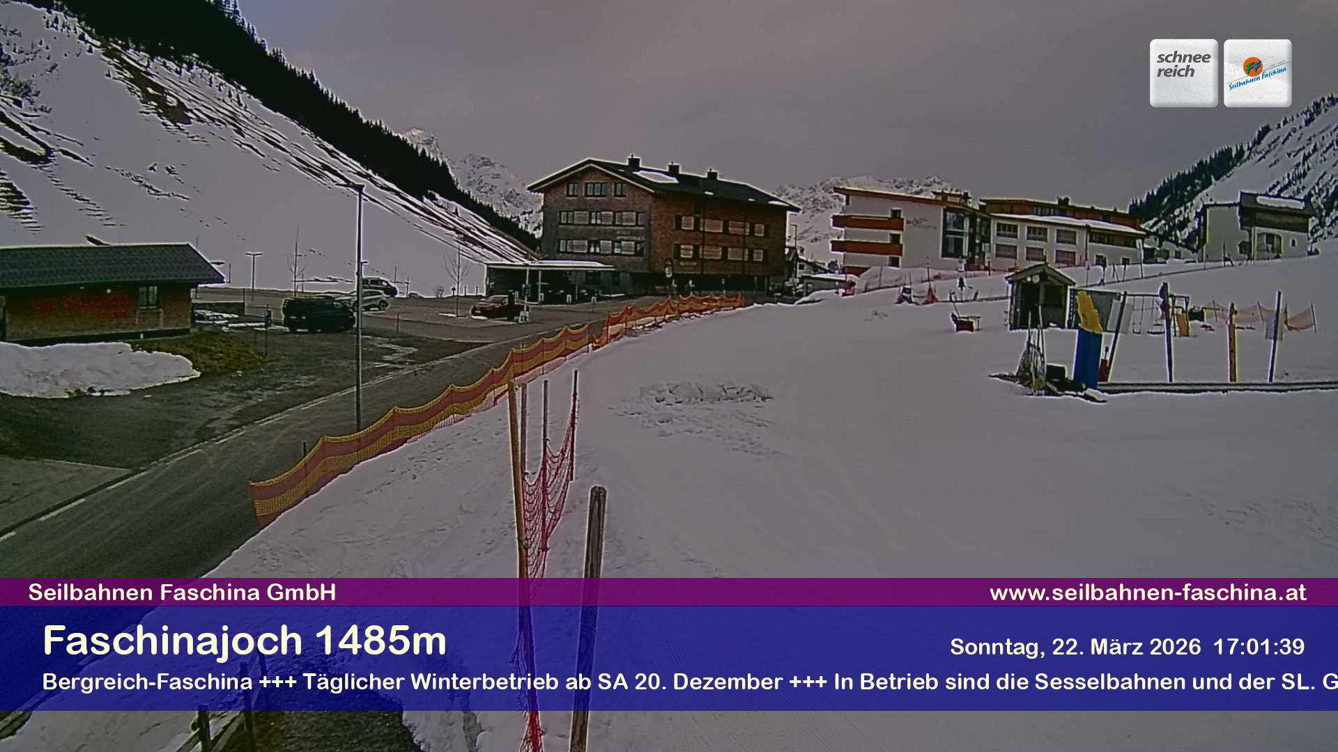 Faschina - Faschinajoch