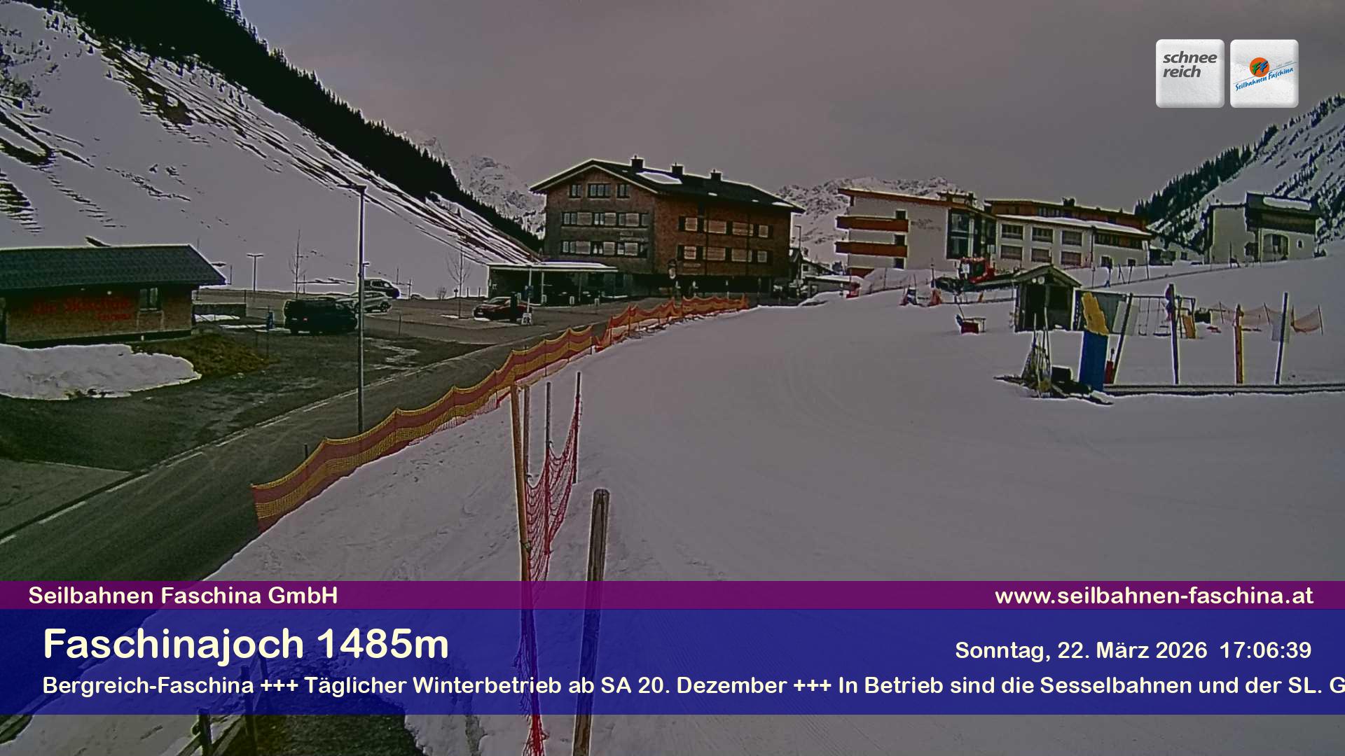 Faschina - Faschinajoch