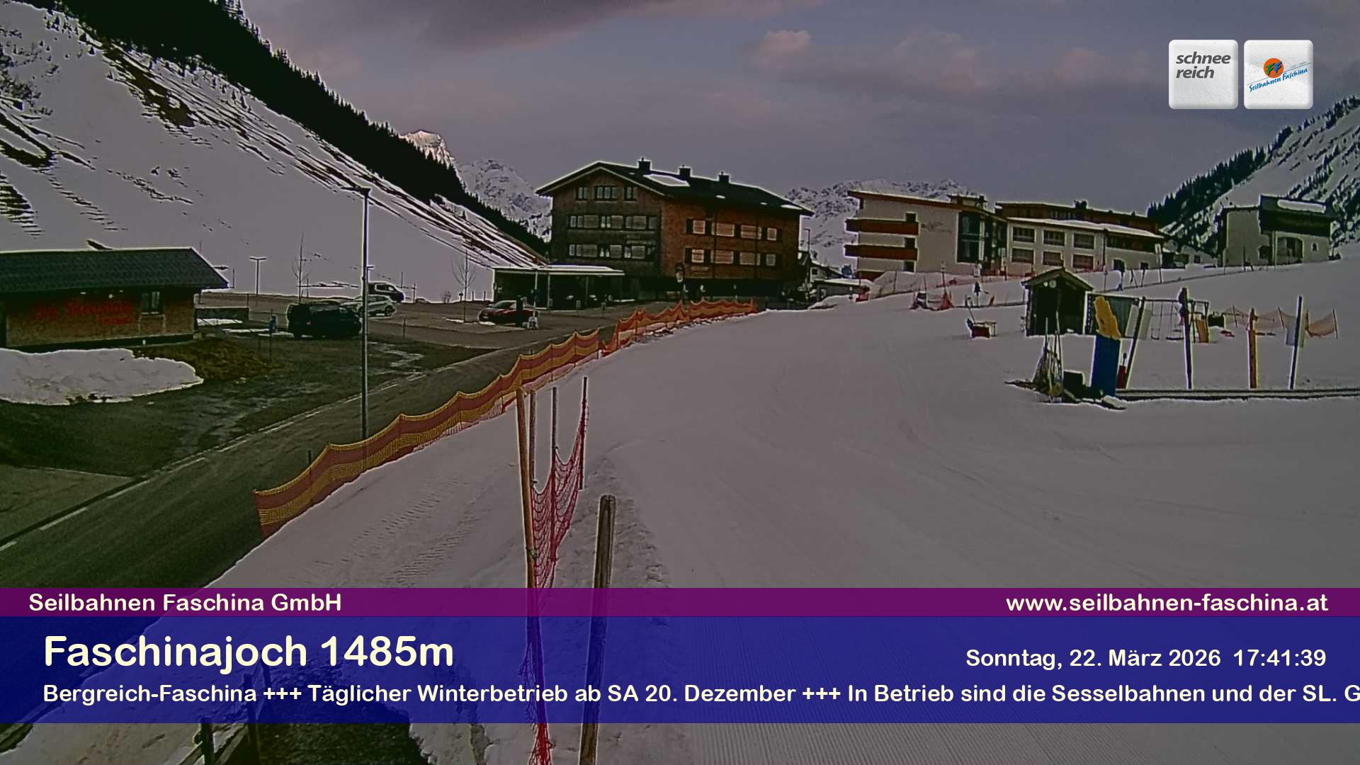 Faschina - Faschinajoch